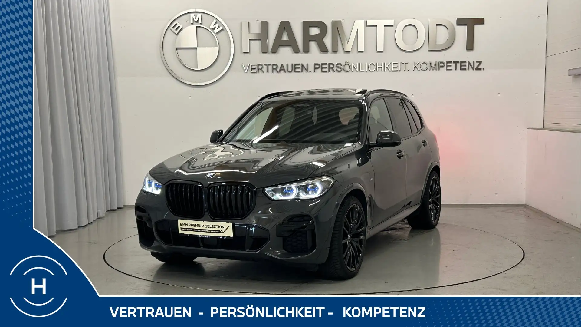 BMW X5 xDrive30d *M-Sportpaket* Grau - 1