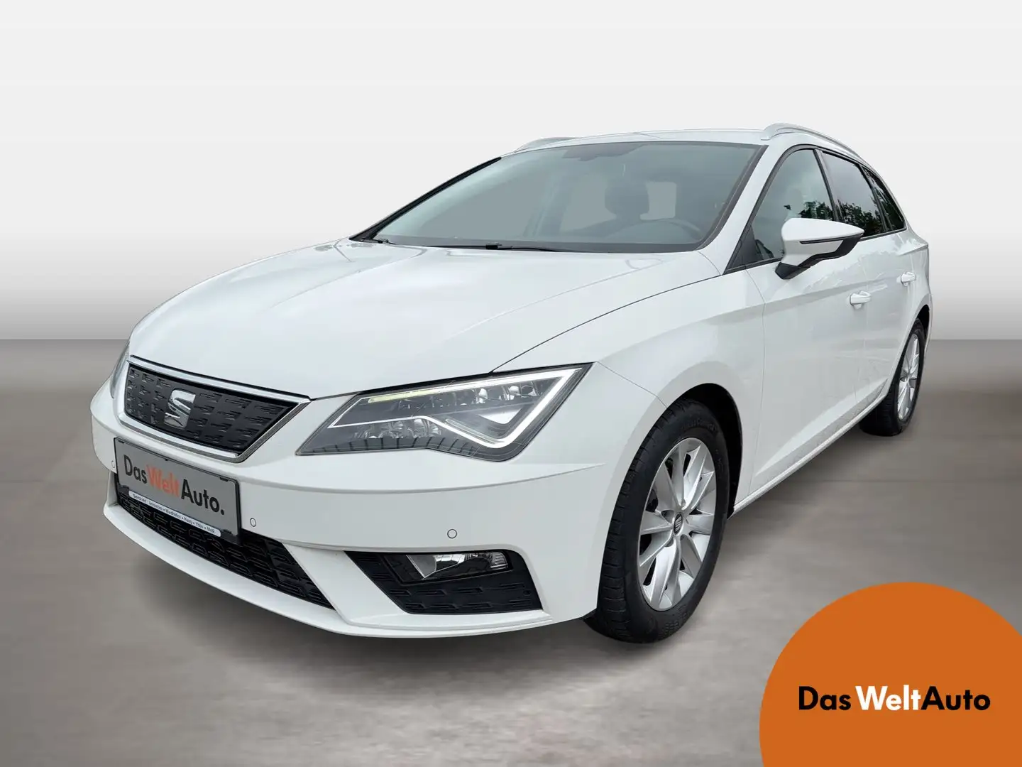 SEAT Leon Style EcoTSI DSG Blanc - 1
