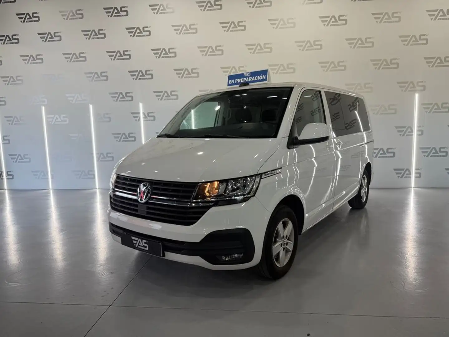 Volkswagen T5 Caravelle Origin Corta 2.0 TDI 110kW BMT Blanco - 1
