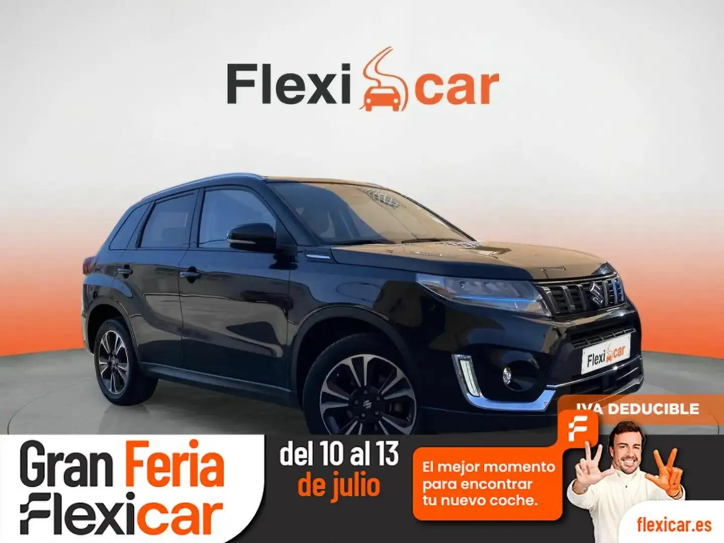 Suzuki Vitara 1.5 GLX Strong Hybrid Auto Negro - 1