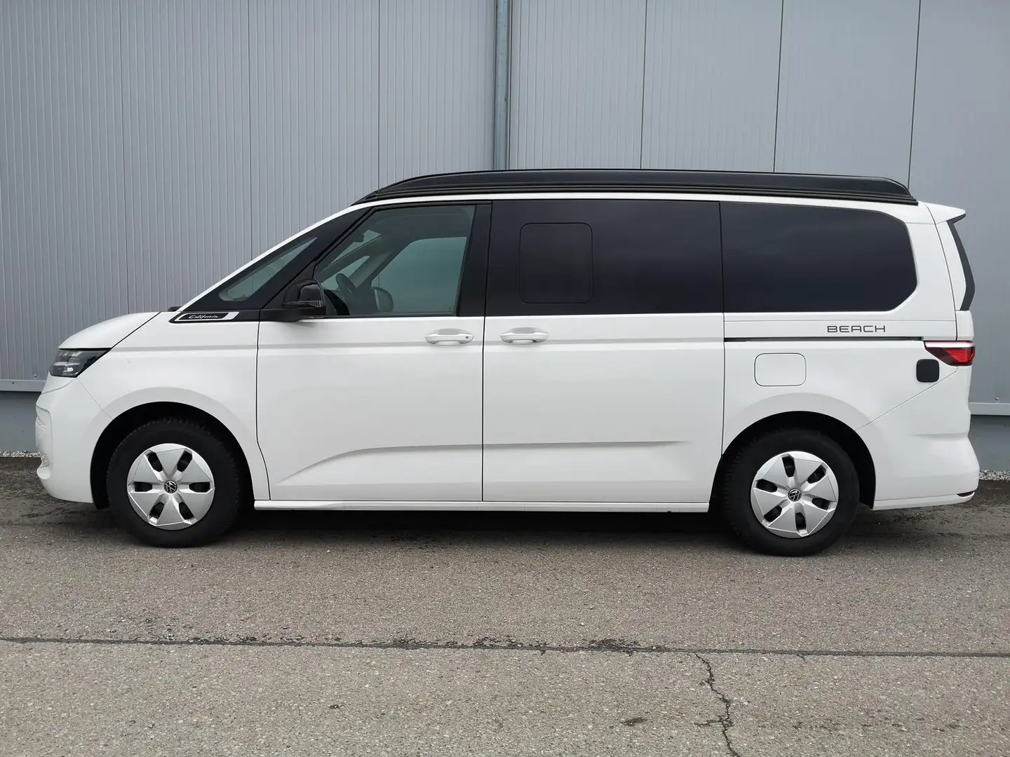 Volkswagen T7 California T7 2.0TDI DSG California Beach Camper GV5 Lite Wit - 2