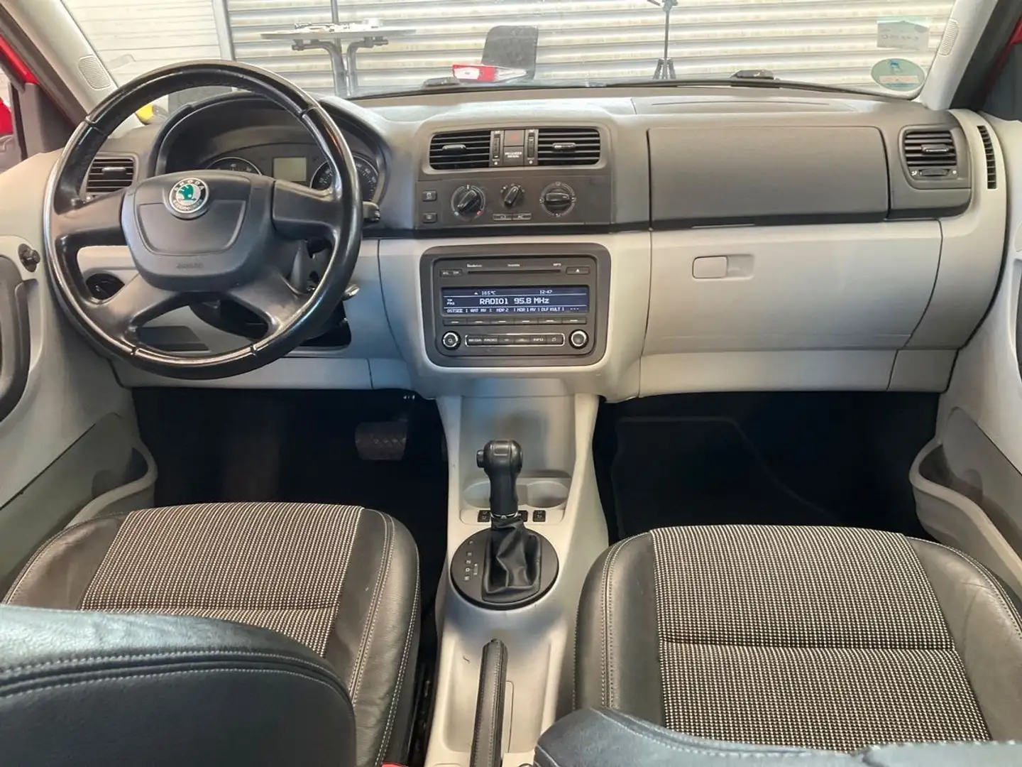 Skoda Fabia Ambition Sitzheizung TÜV NEU ! Rot - 2