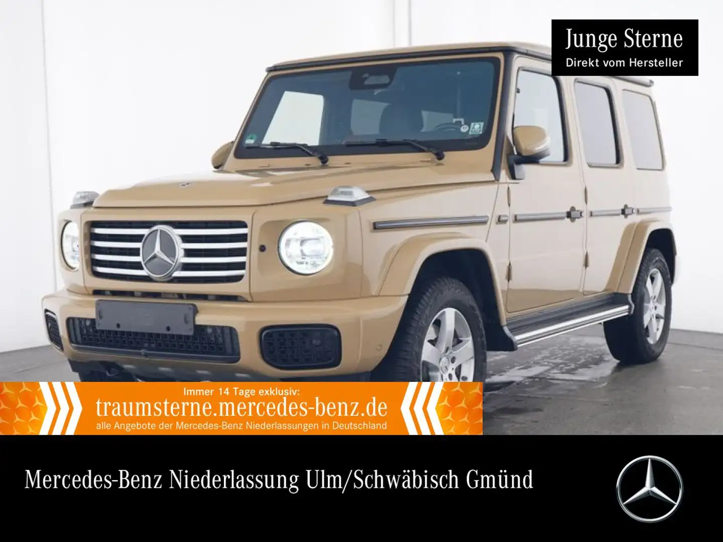 Mercedes-Benz G 450 d Exclusive Burmester 3D 360° Multibeam SHD - 1