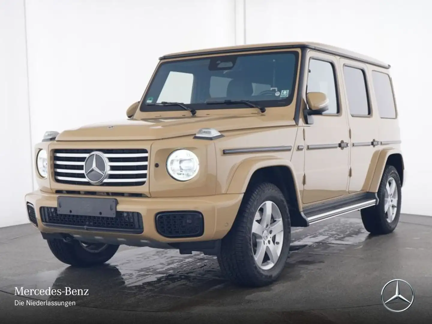 Mercedes-Benz G 450 d Exclusive Burmester 3D 360° Multibeam SHD - 2