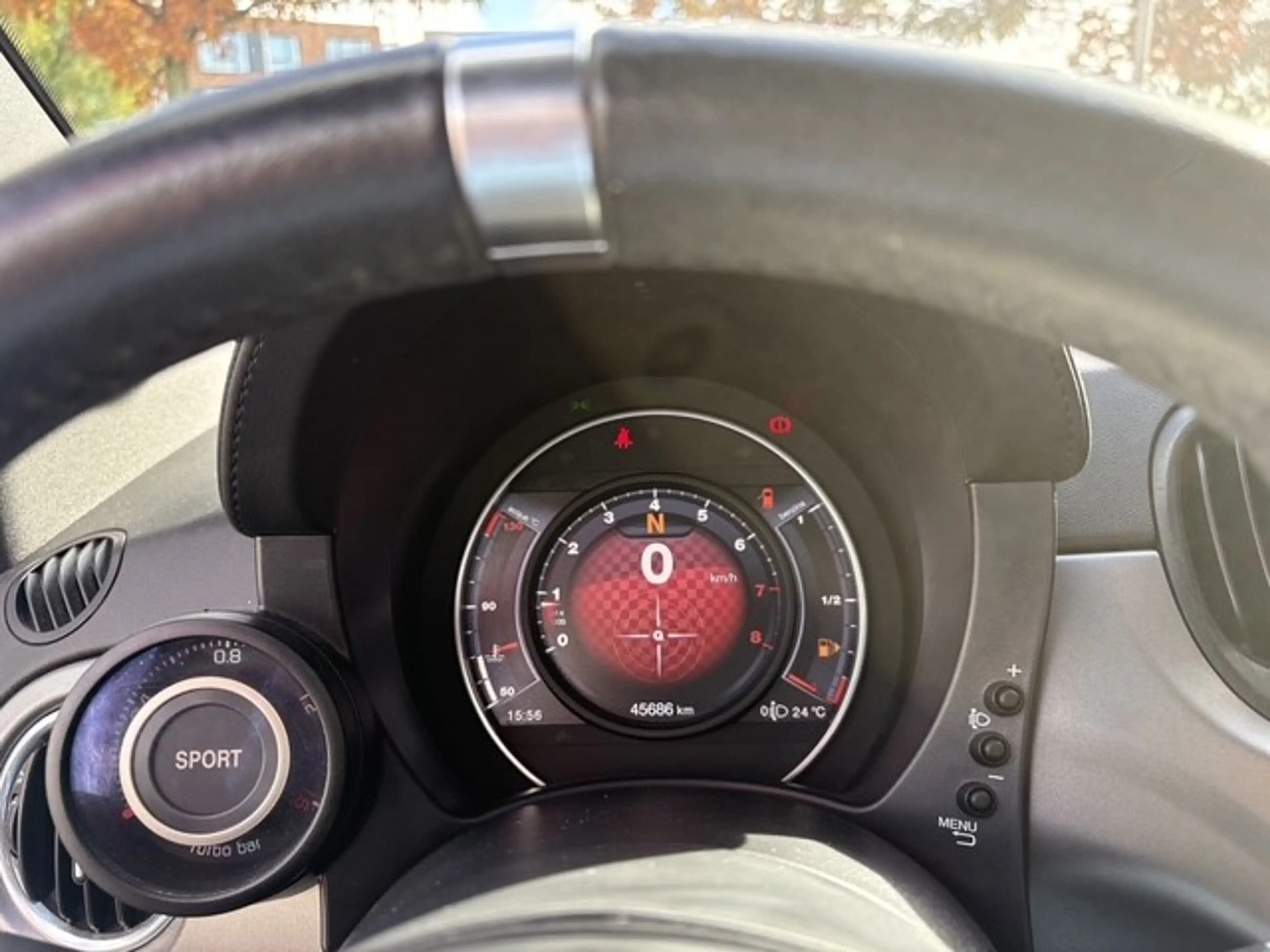 Fiat 500C Abarth 1.4 T-Jet Turismo | Navi | Climate | 45.686 km Dea — photo 10