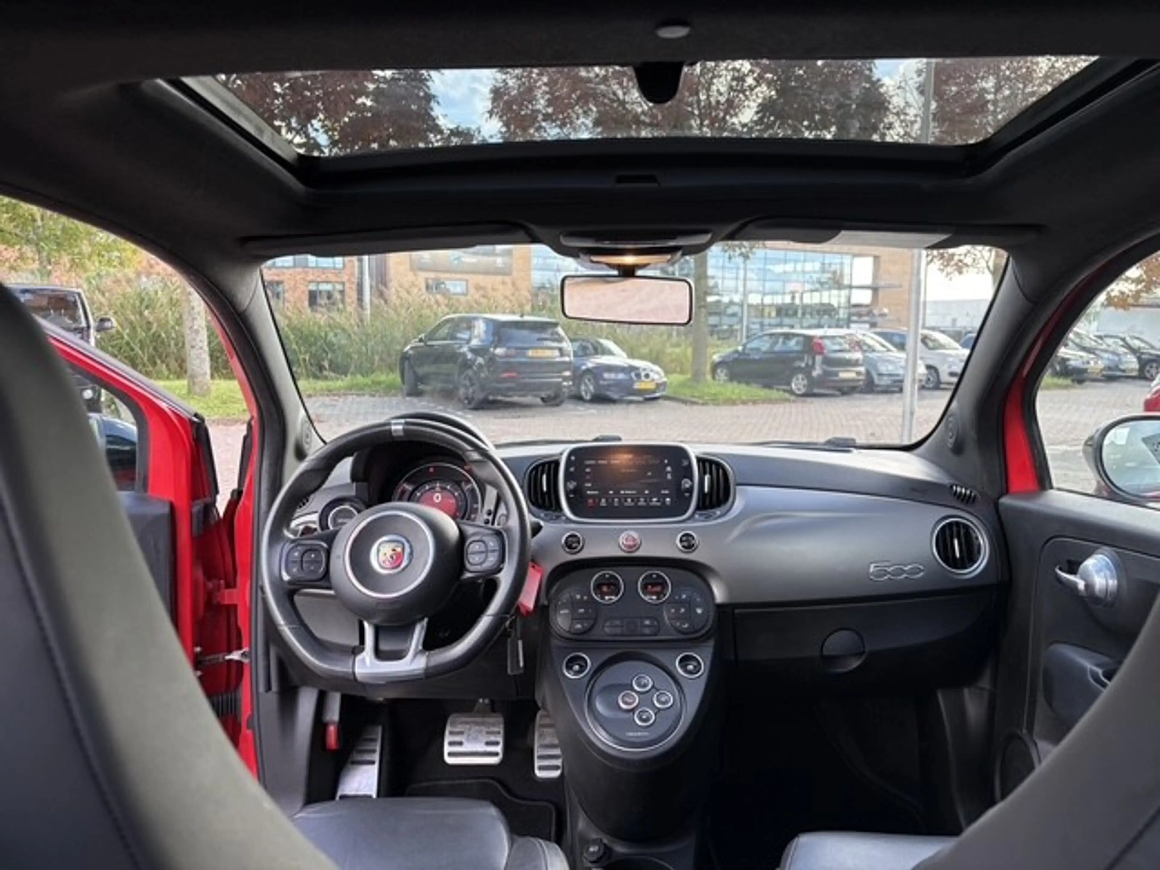 Fiat 500C Abarth 1.4 T-Jet Turismo | Navi | Climate | 45.686 km Dea — photo 18