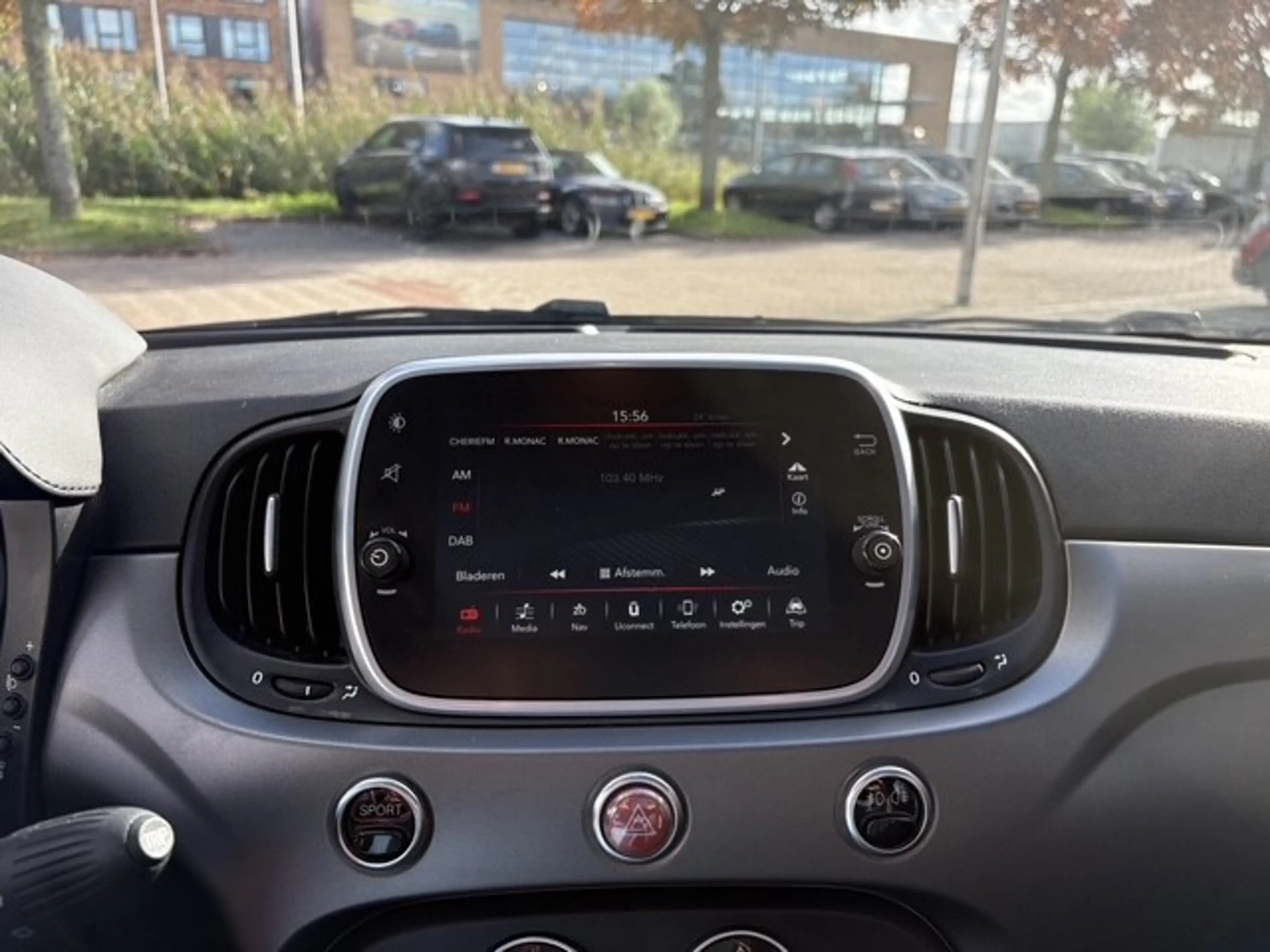 Fiat 500C Abarth 1.4 T-Jet Turismo | Navi | Climate | 45.686 km Dea — photo 12