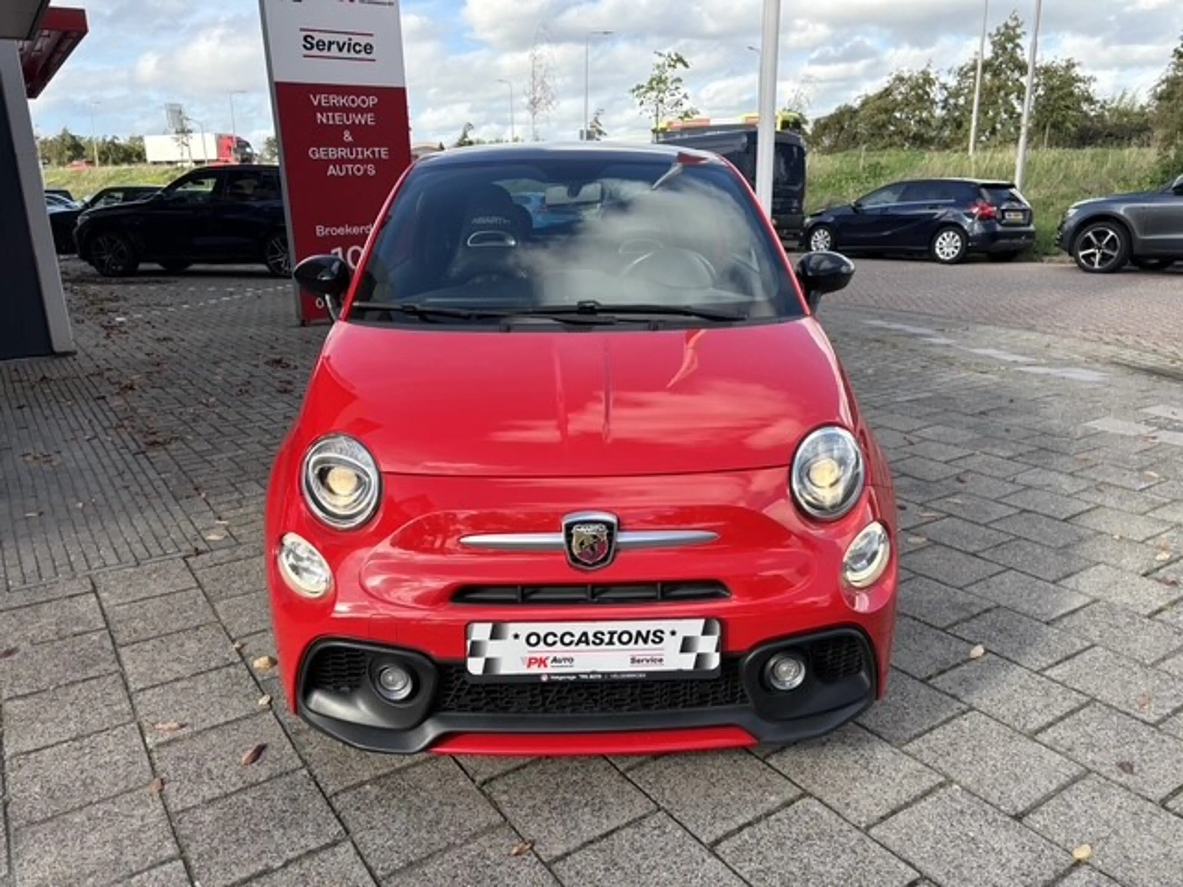 Fiat 500C Abarth 1.4 T-Jet Turismo | Navi | Climate | 45.686 km Dea — photo 6