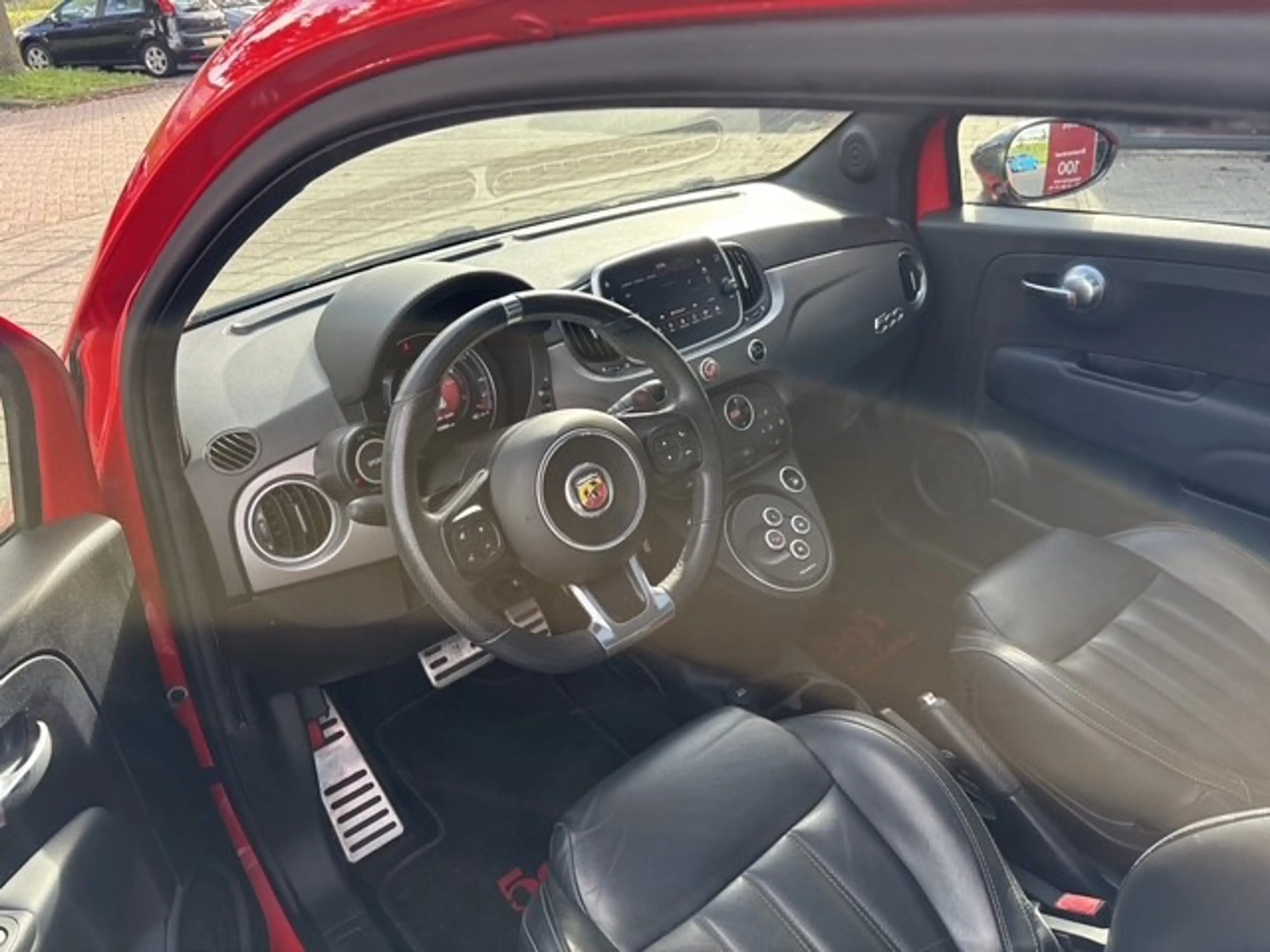Fiat 500C Abarth 1.4 T-Jet Turismo | Navi | Climate | 45.686 km Dea — photo 9