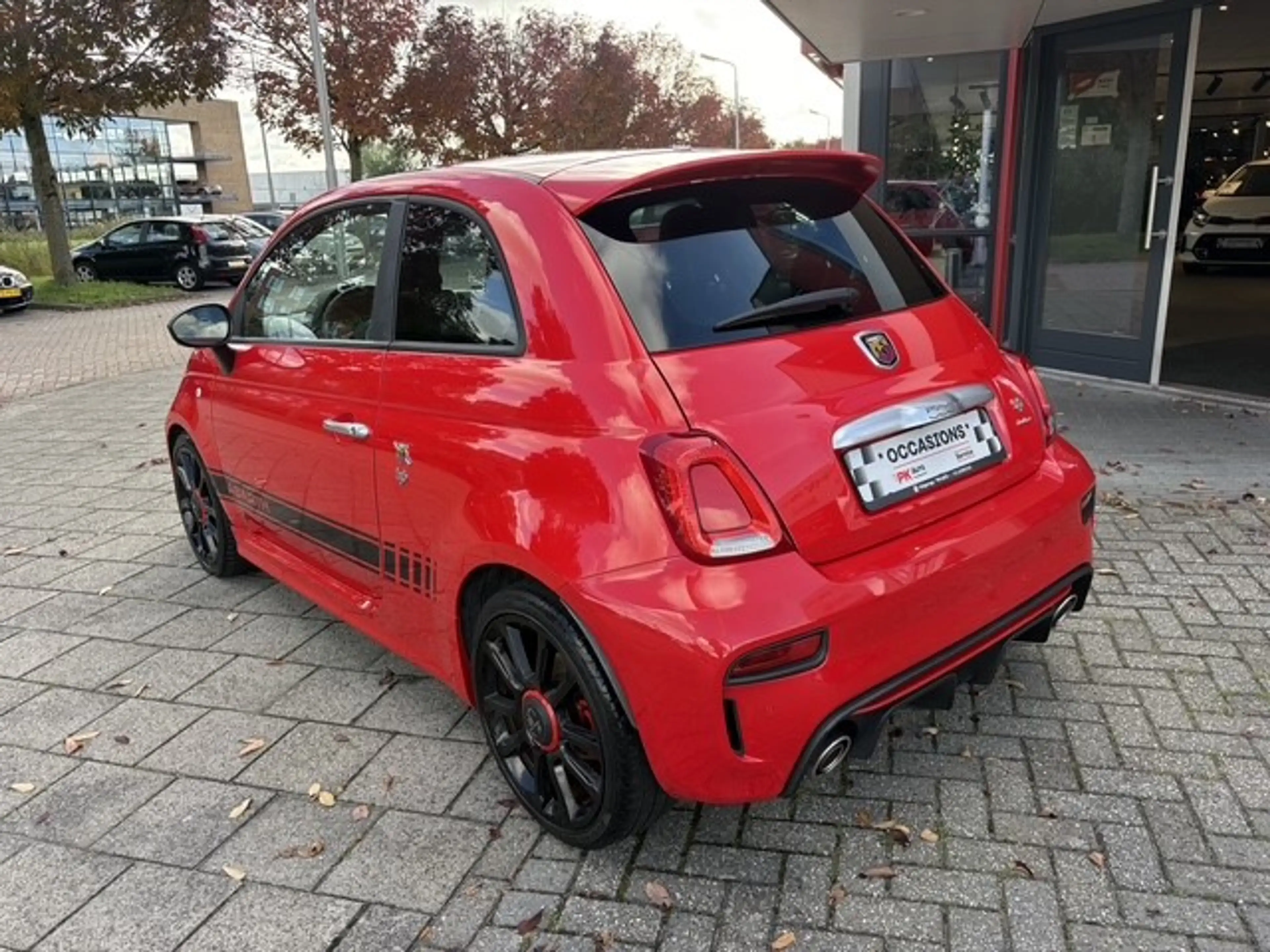 Fiat 500C Abarth 1.4 T-Jet Turismo | Navi | Climate | 45.686 km Dea — photo 2