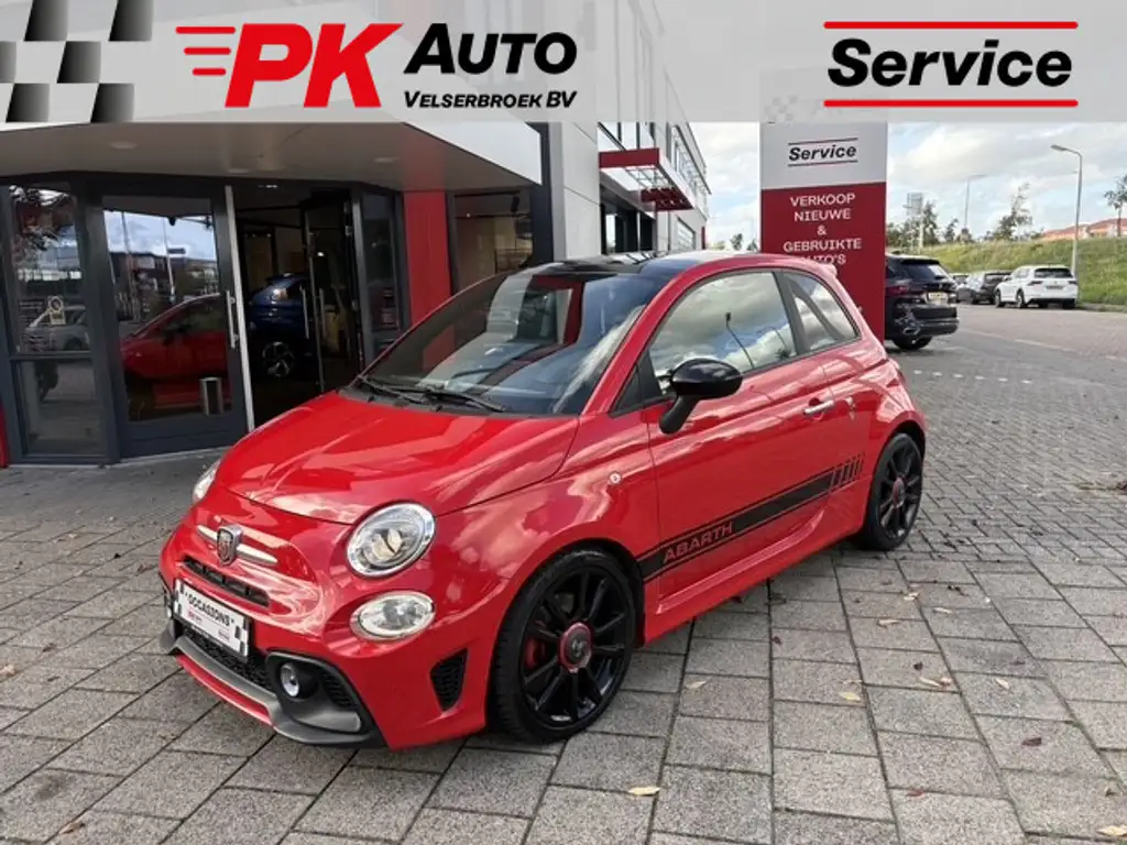 Fiat 500C Abarth 2018 из Европы — купить под ключ