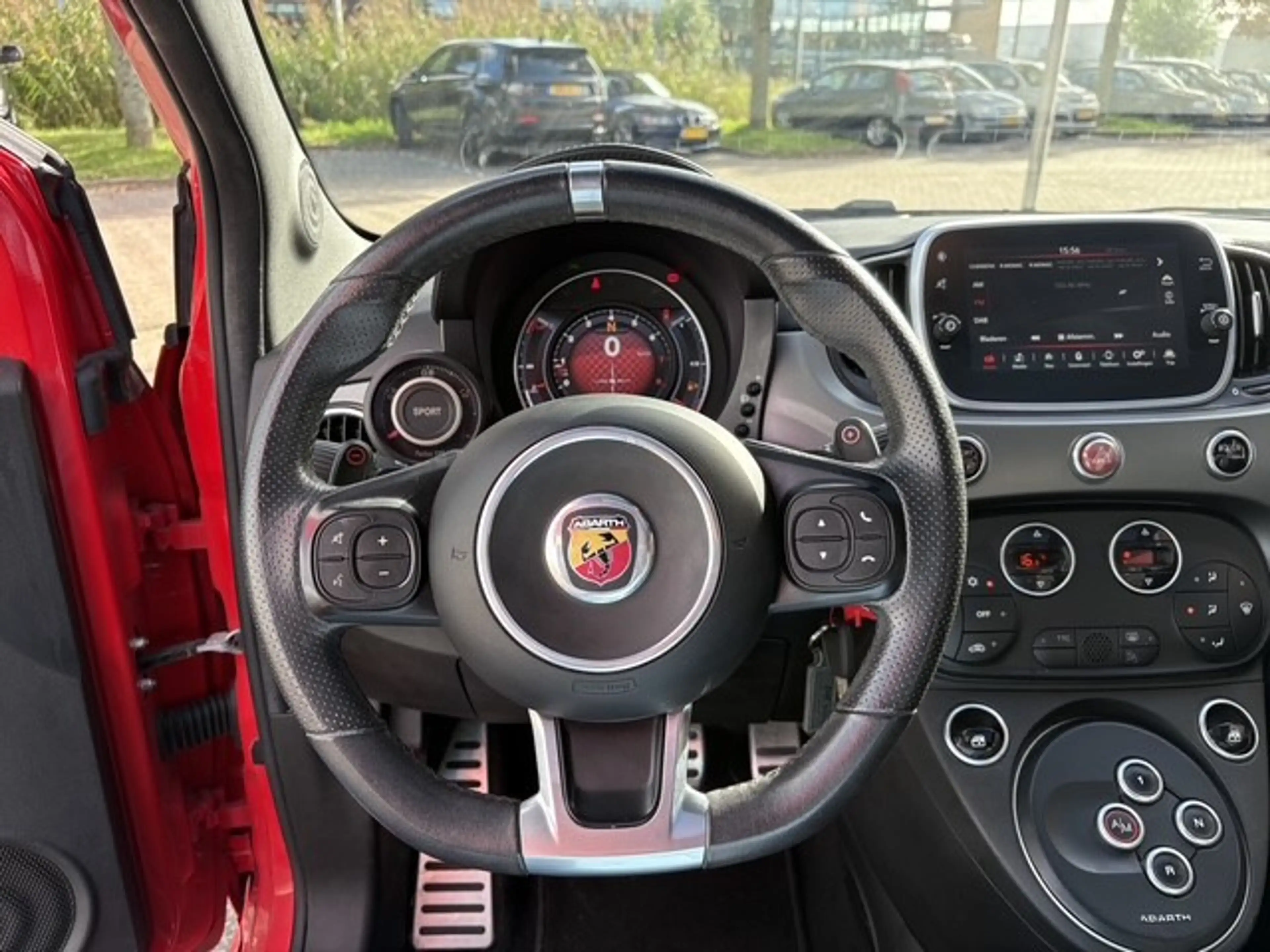 Fiat 500C Abarth 1.4 T-Jet Turismo | Navi | Climate | 45.686 km Dea — photo 11
