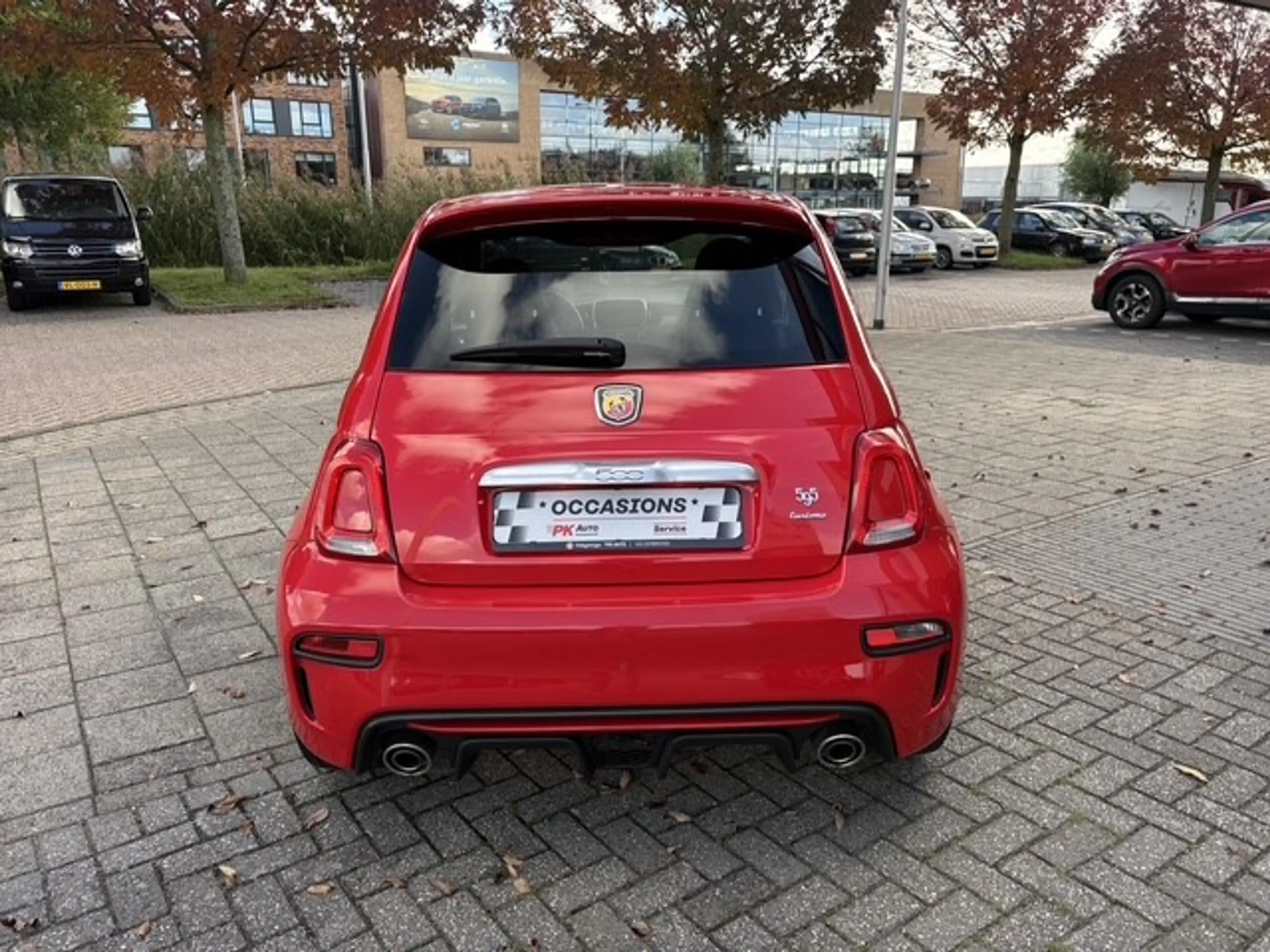 Fiat 500C Abarth 1.4 T-Jet Turismo | Navi | Climate | 45.686 km Dea — photo 3