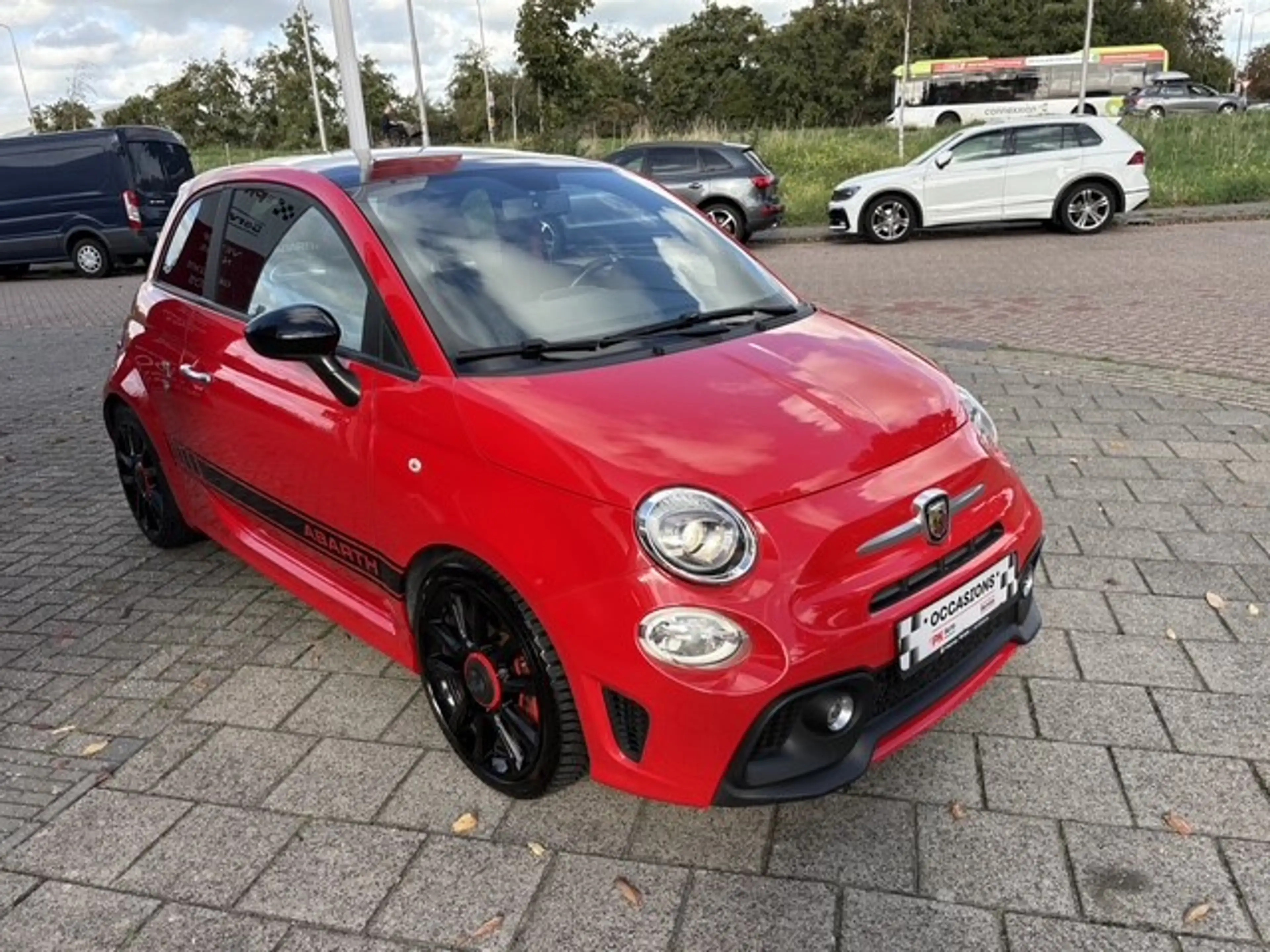 Fiat 500C Abarth 1.4 T-Jet Turismo | Navi | Climate | 45.686 km Dea — photo 5