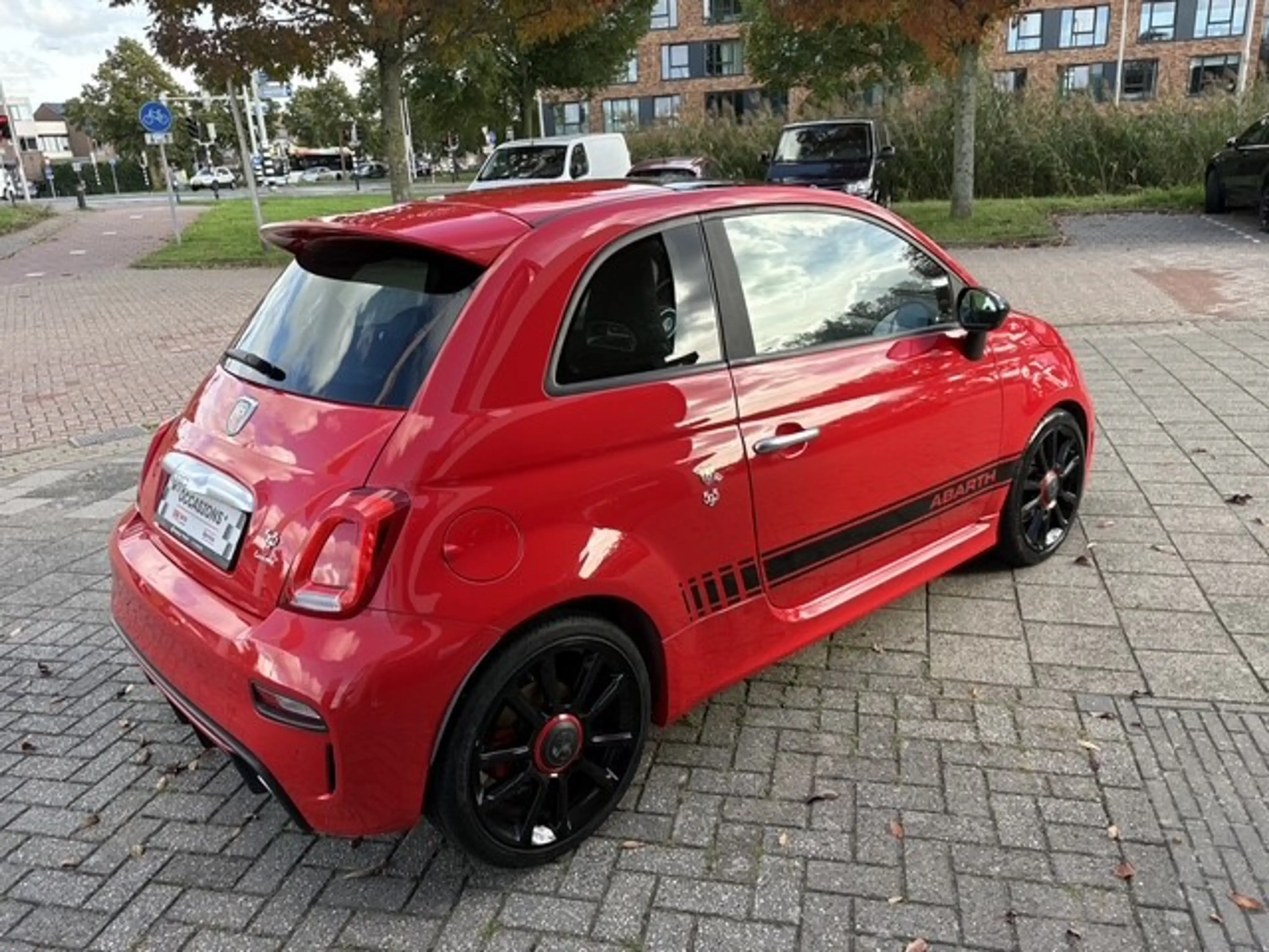 Fiat 500C Abarth 1.4 T-Jet Turismo | Navi | Climate | 45.686 km Dea — photo 4