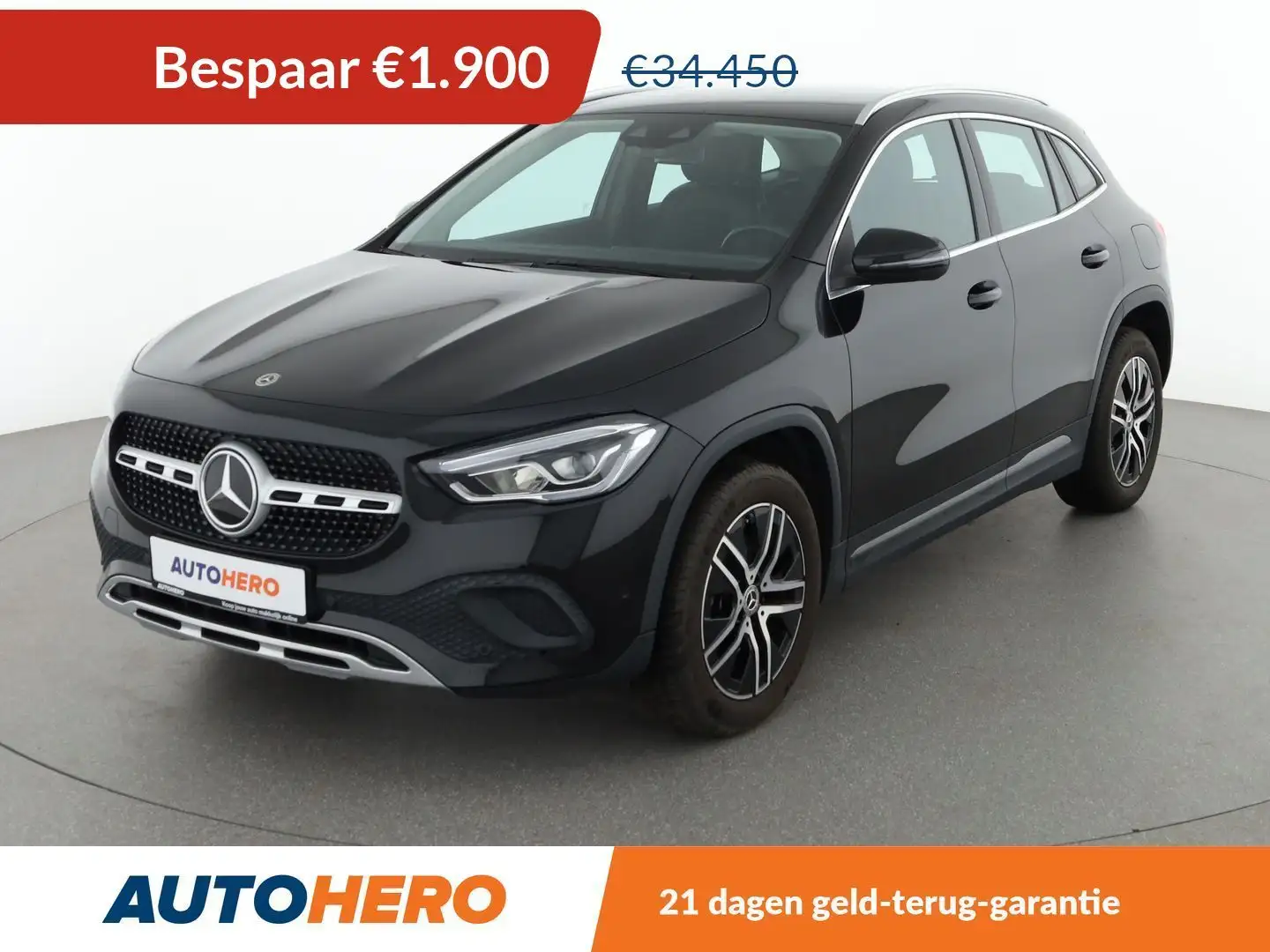 Mercedes-Benz GLA 200 GLA 200 Progressive Zwart - 1