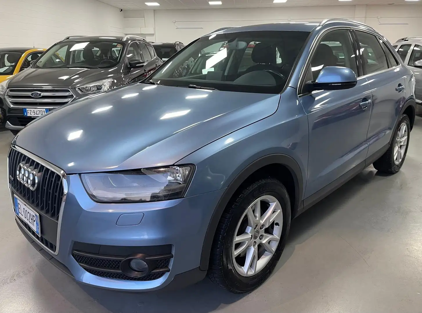 Audi Q3 Q3 I 2011 2.0 tfsi Advanced Plus quattro 170cv Blau - 1