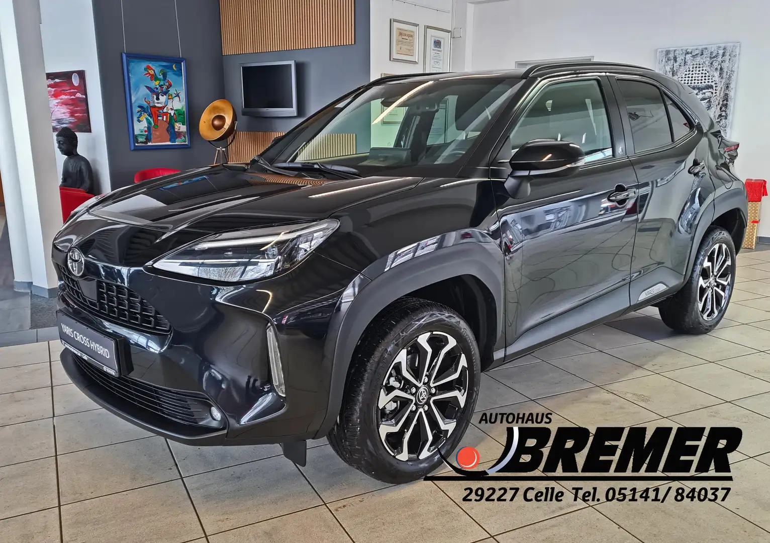 Toyota Yaris Cross Yaris Cross Hybrid Hybrid 1.5 VVT-i Team D Schwarz - 1