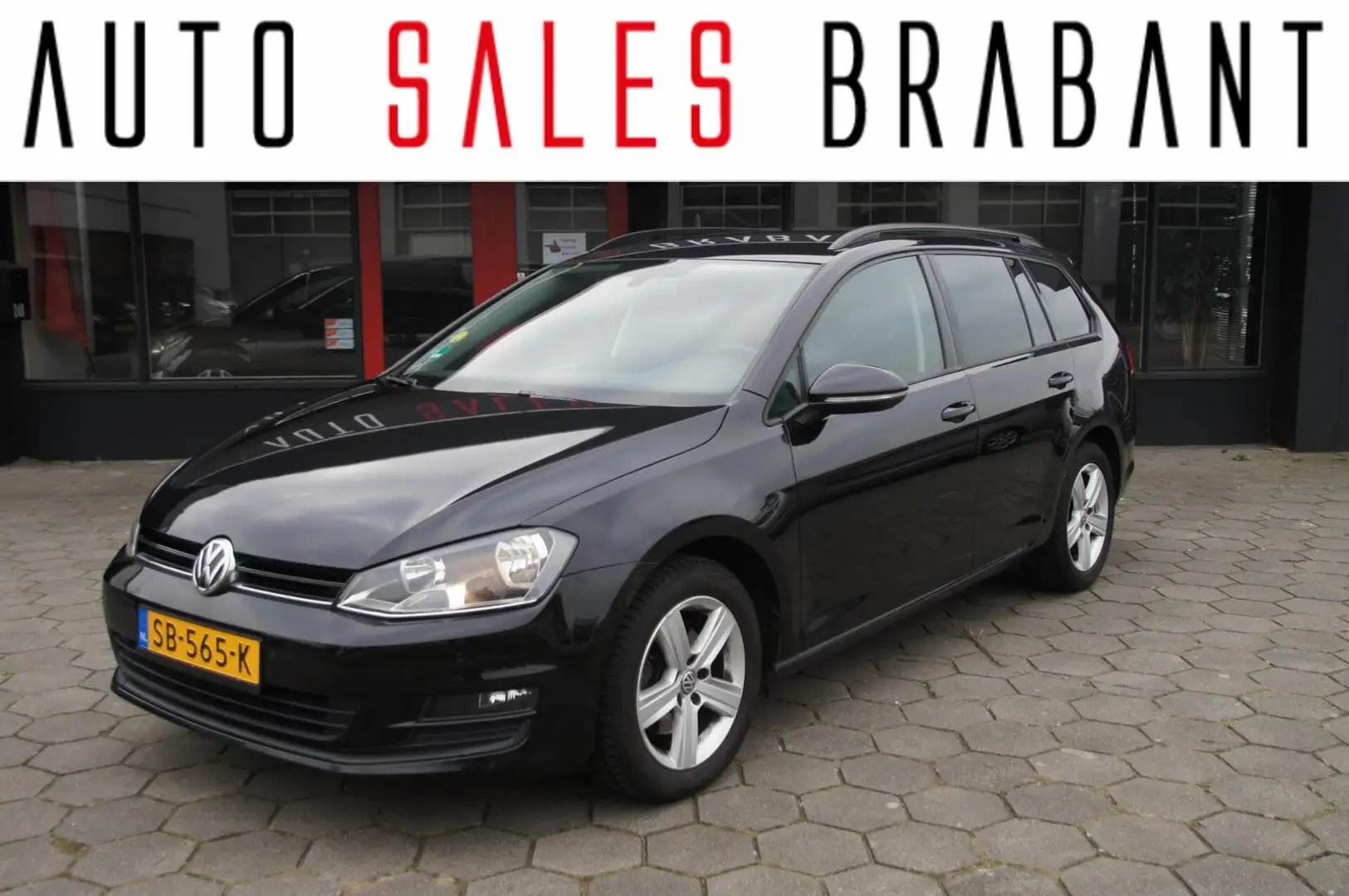 Volkswagen Golf Variant 1.6 TDI Comfortline Zwart - 1