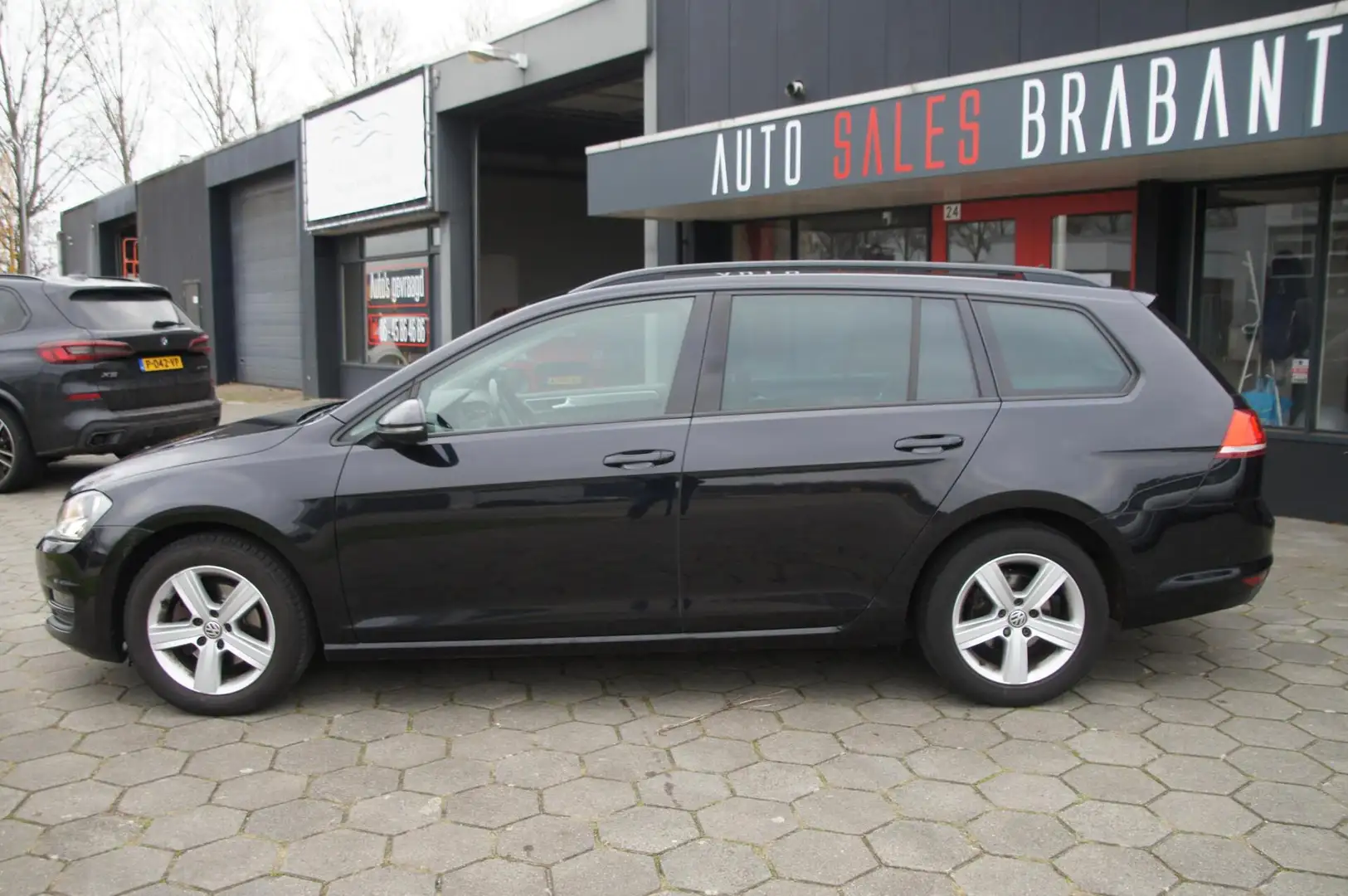 Volkswagen Golf Variant 1.6 TDI Comfortline Zwart - 2