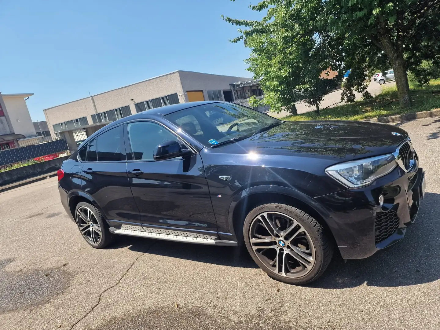 BMW X4 Xdrive20 Msport Blauw - 2