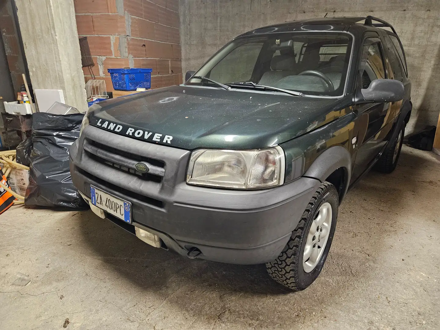 Land Rover Freelander Freelander I 1996 SB 2.0 td4 Verde - 1