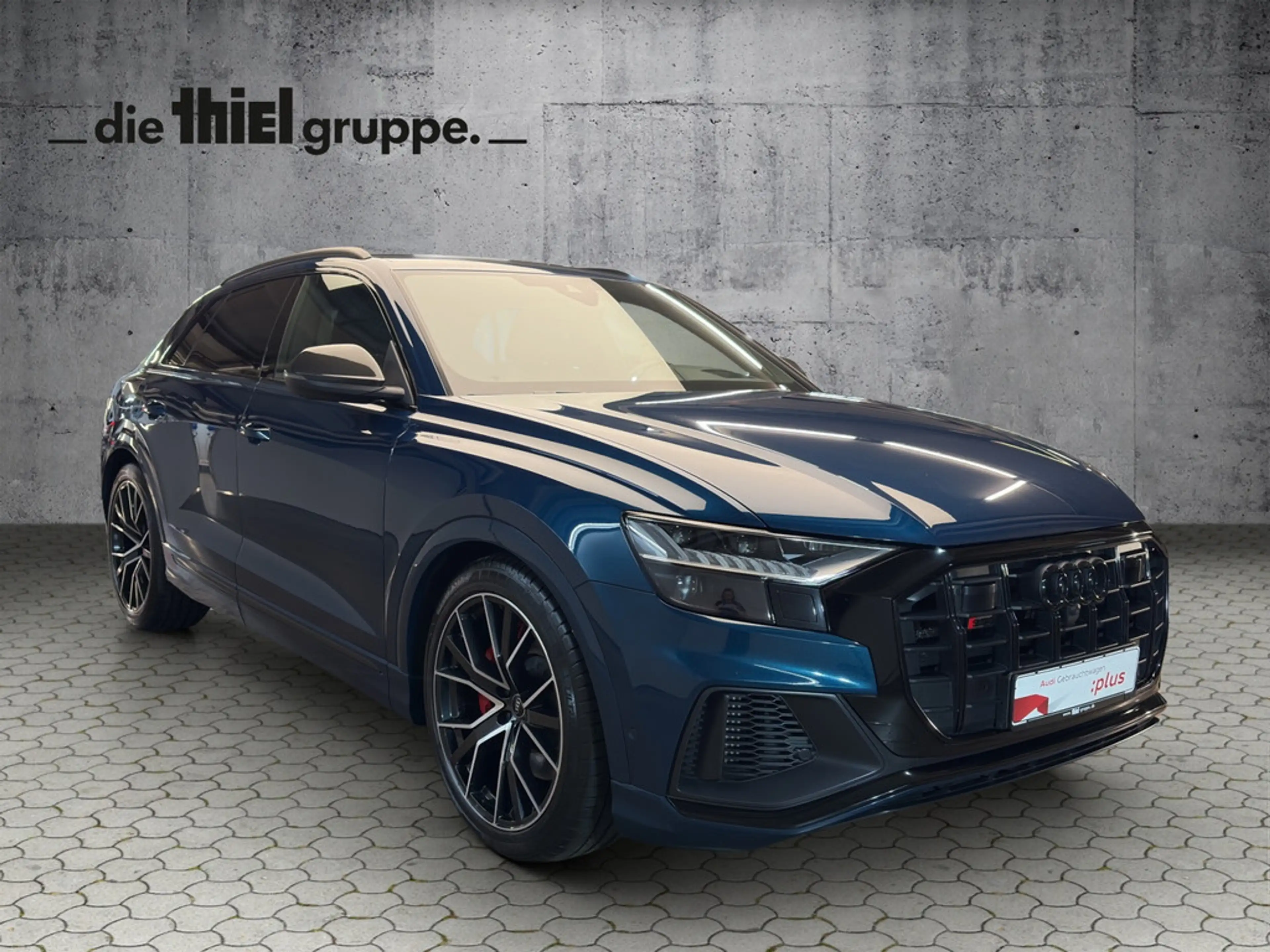 Audi SQ8 4.0 TFSI competition plus Matrix+HuD+B&O+360° — photo 4