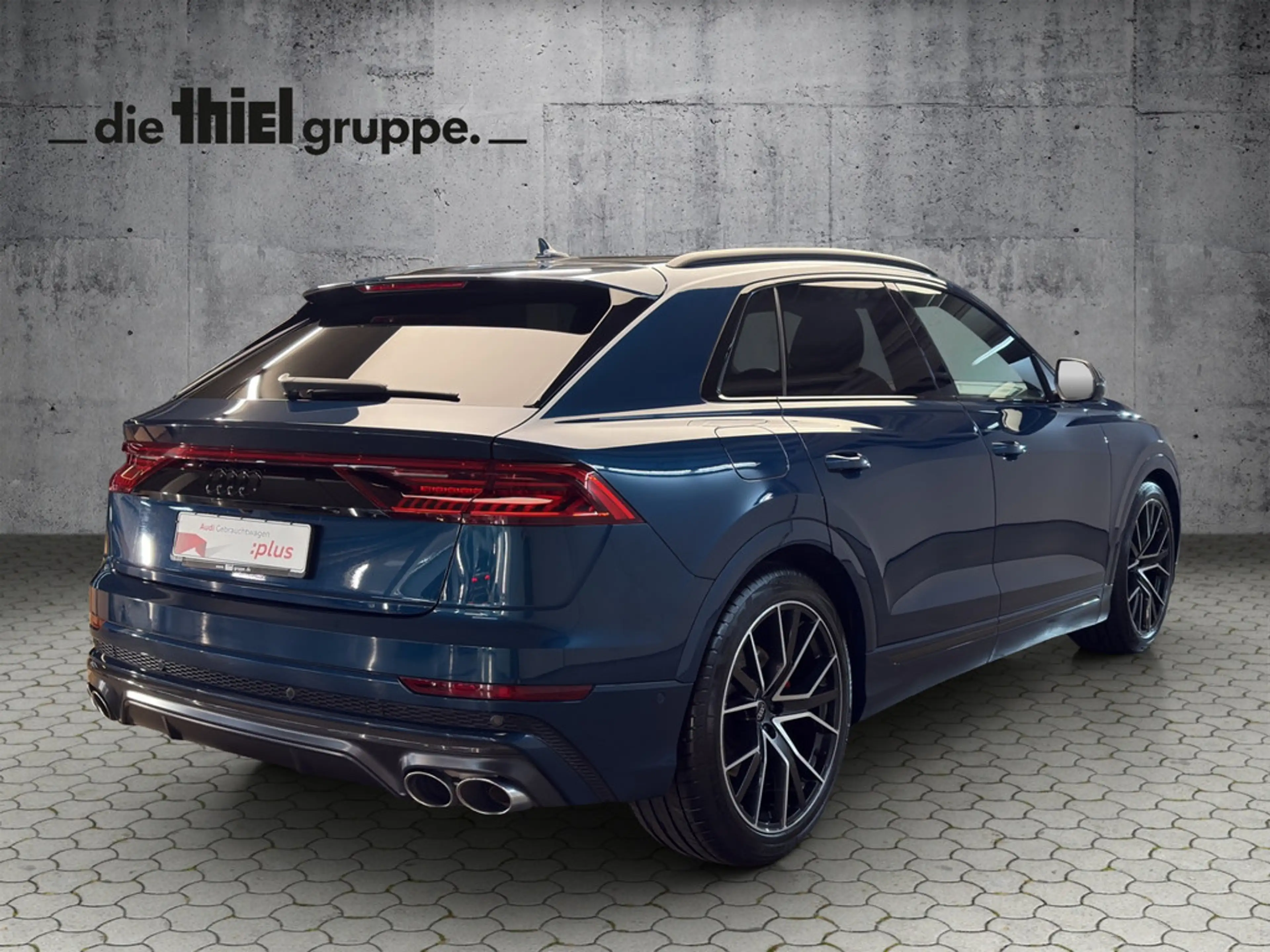 Audi SQ8 4.0 TFSI competition plus Matrix+HuD+B&O+360° — photo 5