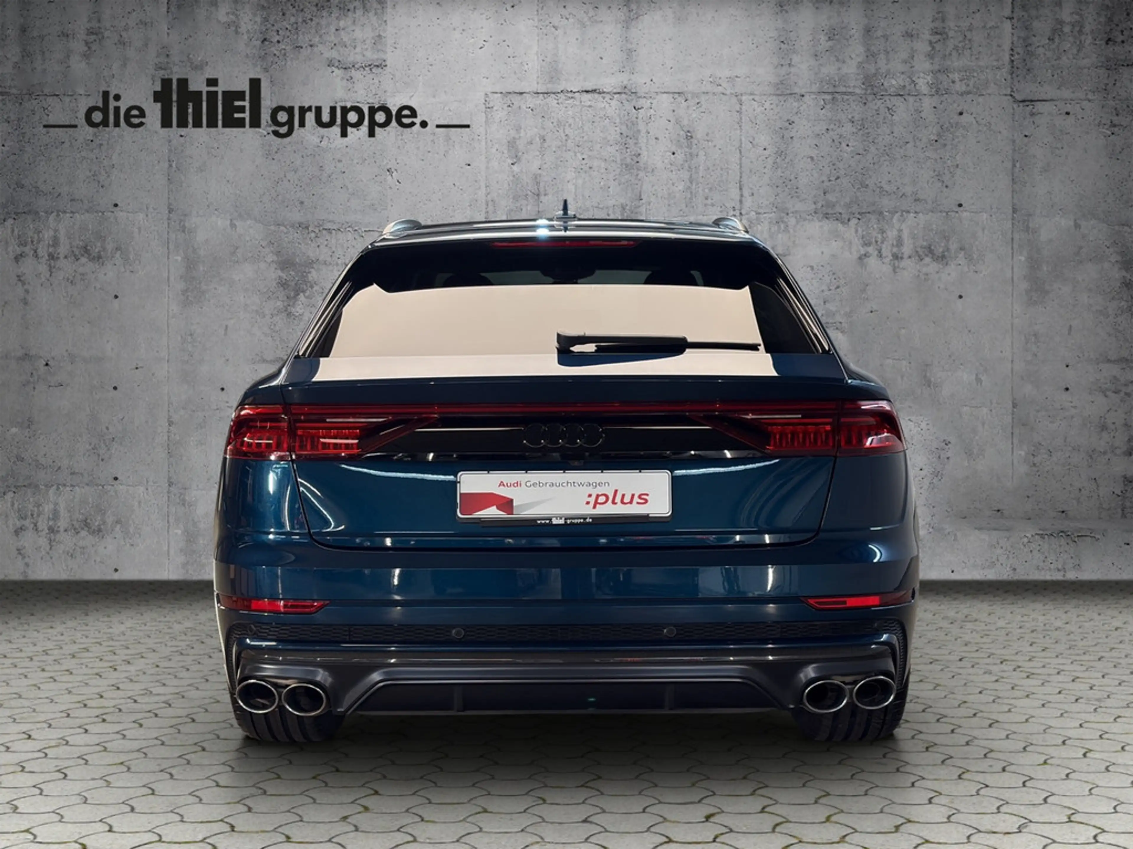 Audi SQ8 4.0 TFSI competition plus Matrix+HuD+B&O+360° — photo 6
