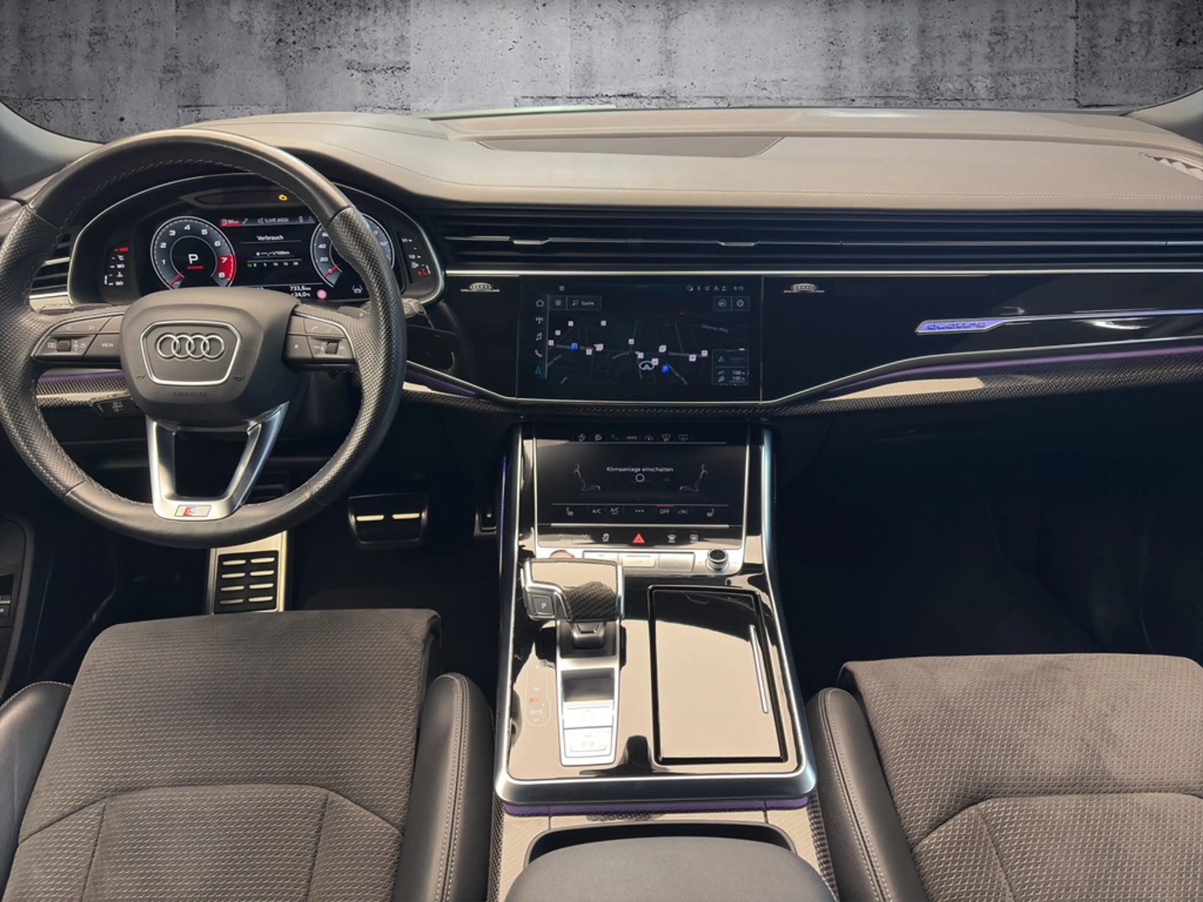 Audi SQ8 4.0 TFSI competition plus Matrix+HuD+B&O+360° — photo 8