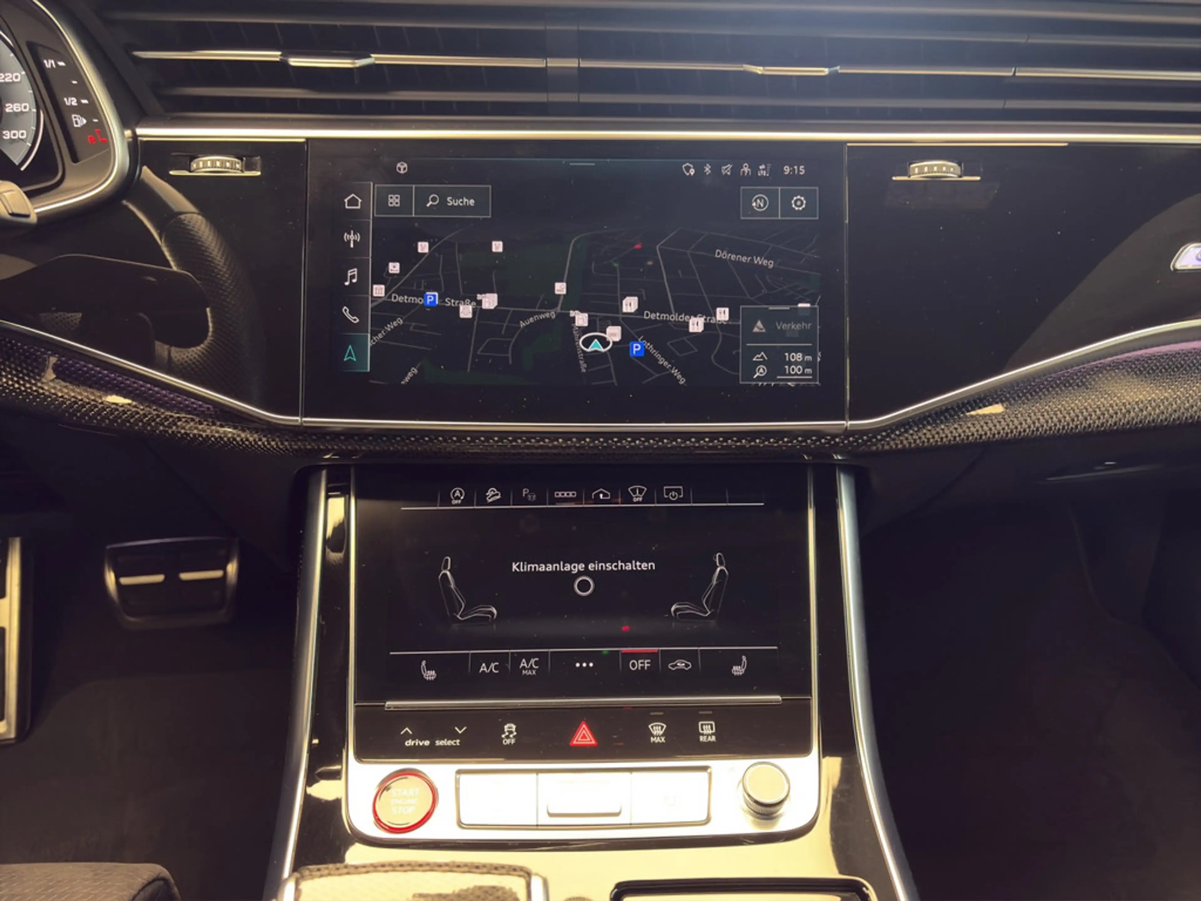Audi SQ8 4.0 TFSI competition plus Matrix+HuD+B&O+360° — photo 15