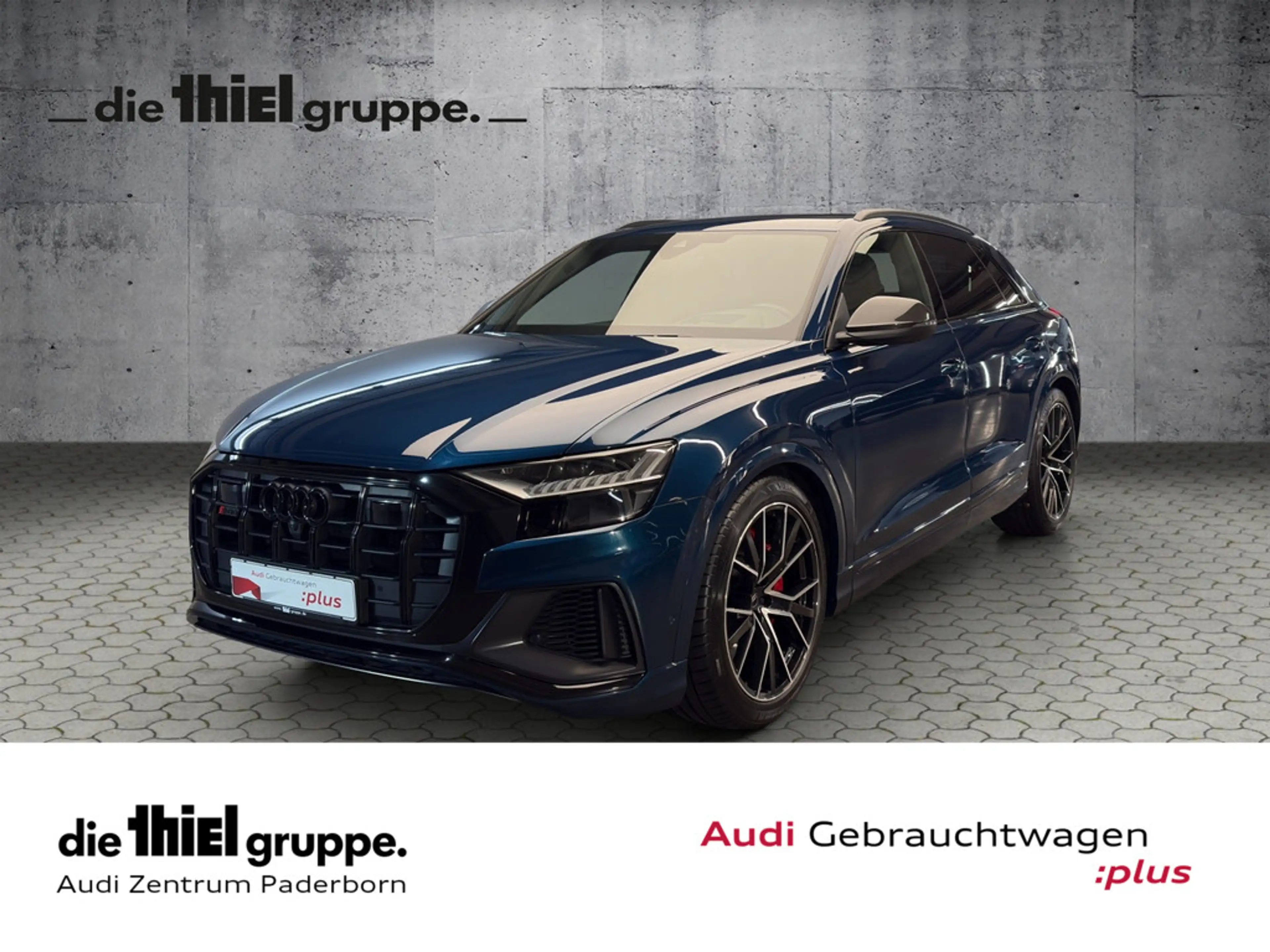 Audi SQ8 4.0 TFSI competition plus Matrix+HuD+B&O+360°