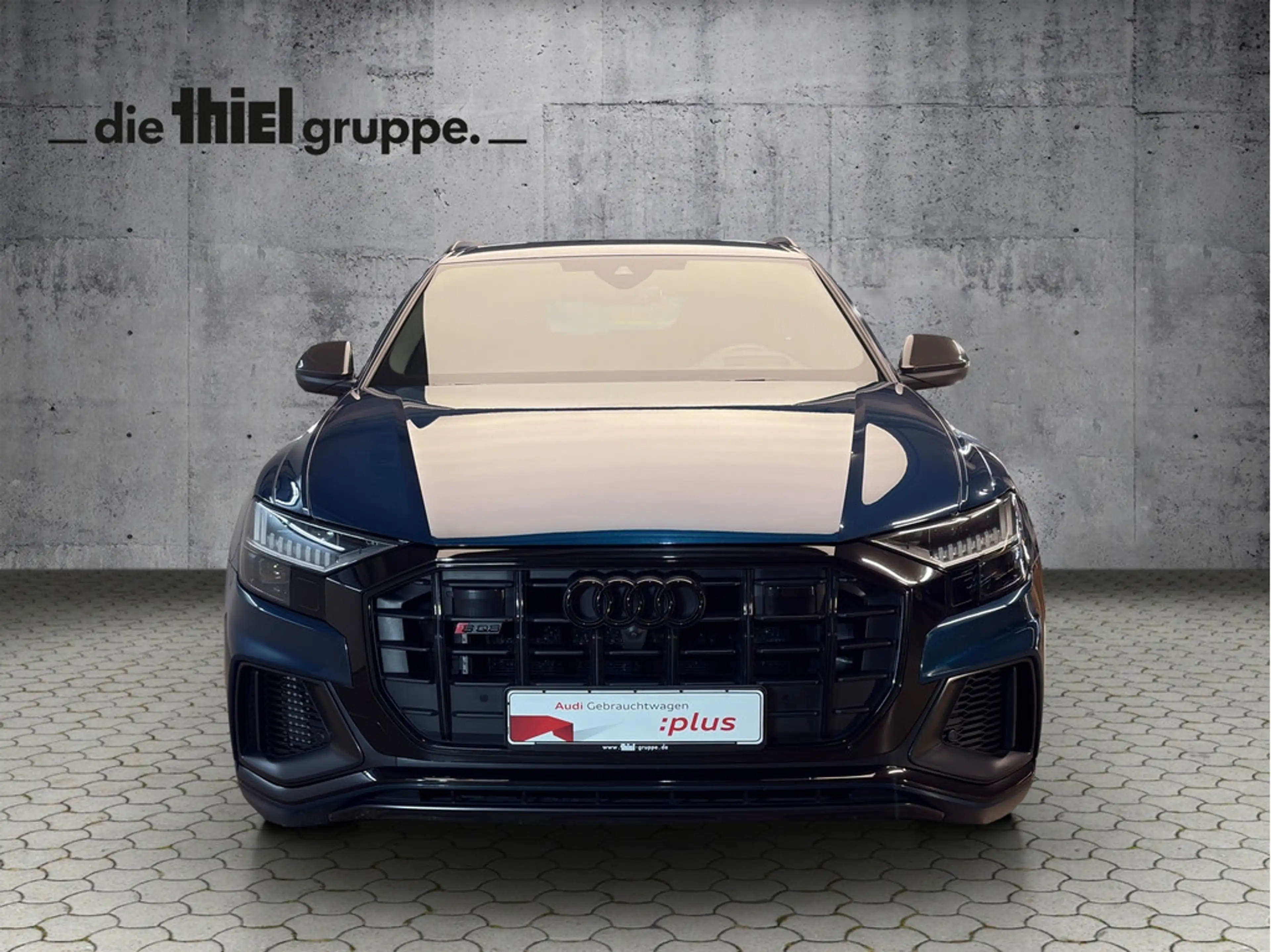 Audi SQ8 4.0 TFSI competition plus Matrix+HuD+B&O+360° — photo 3