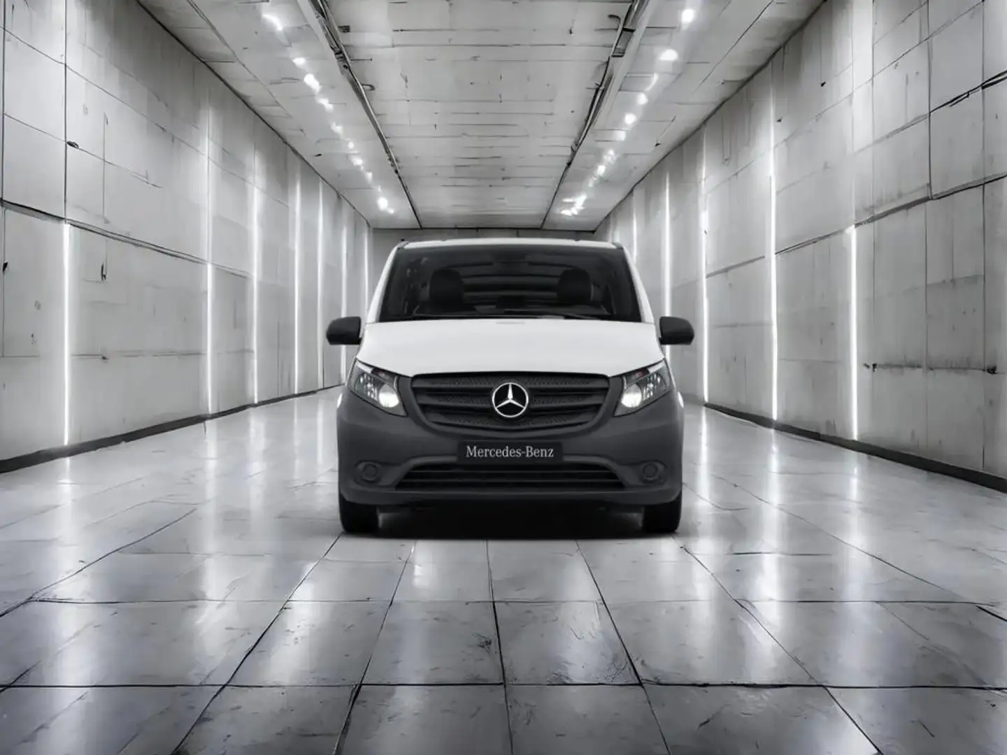 Mercedes-Benz Vito 114 TOURER PRO NAVI+KLIMA+KAMERA+9G+SHZ+8SI Blanc - 2