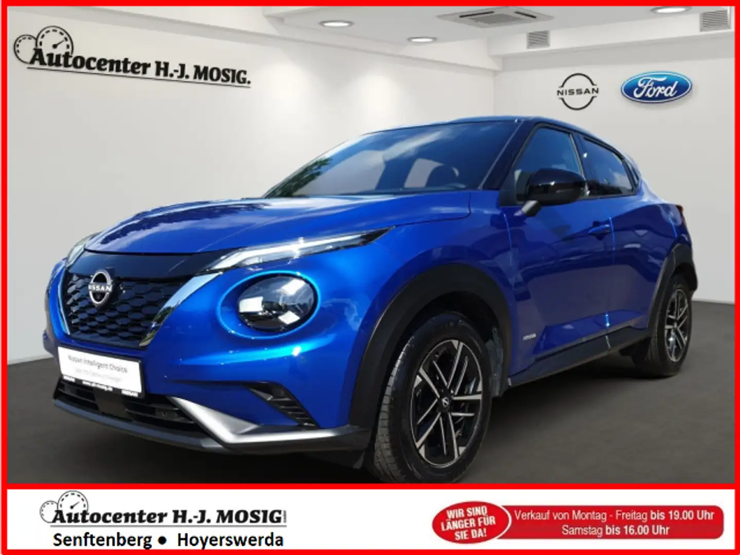 Nissan Juke Hybrid N-Connecta + ProPilot Azul - 1