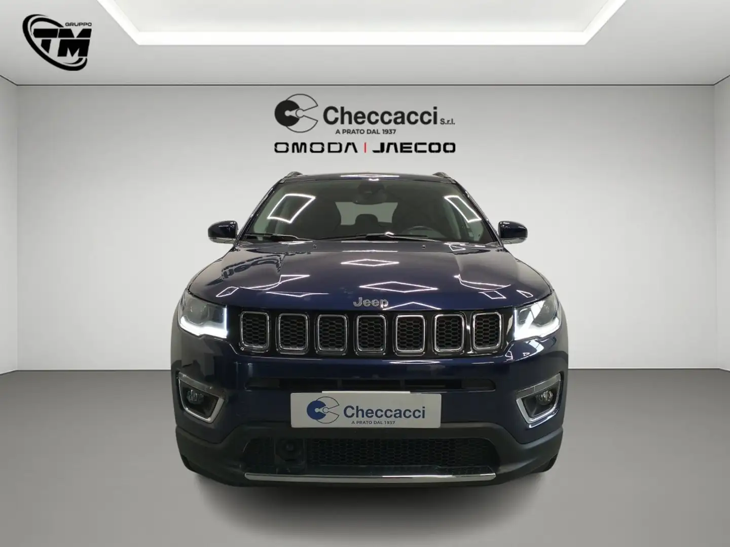 Jeep Compass 1.3 turbo t4 Limited 2wd 150cv ddct my20 Azul - 2