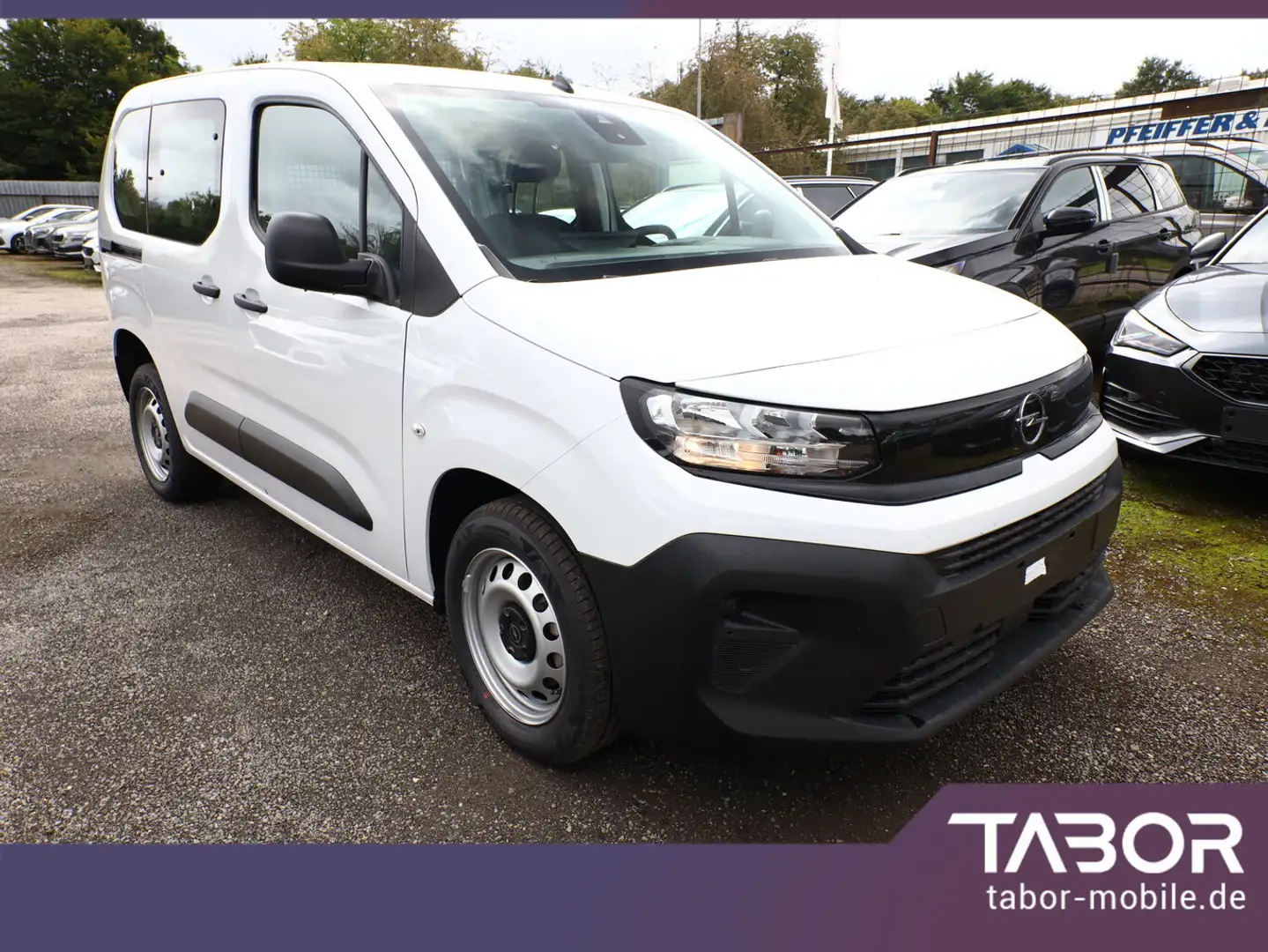 Opel Combo 1.5 D 100 N1 FACELIFT 5-S LED PDC 10"-Disp Weiß - 2