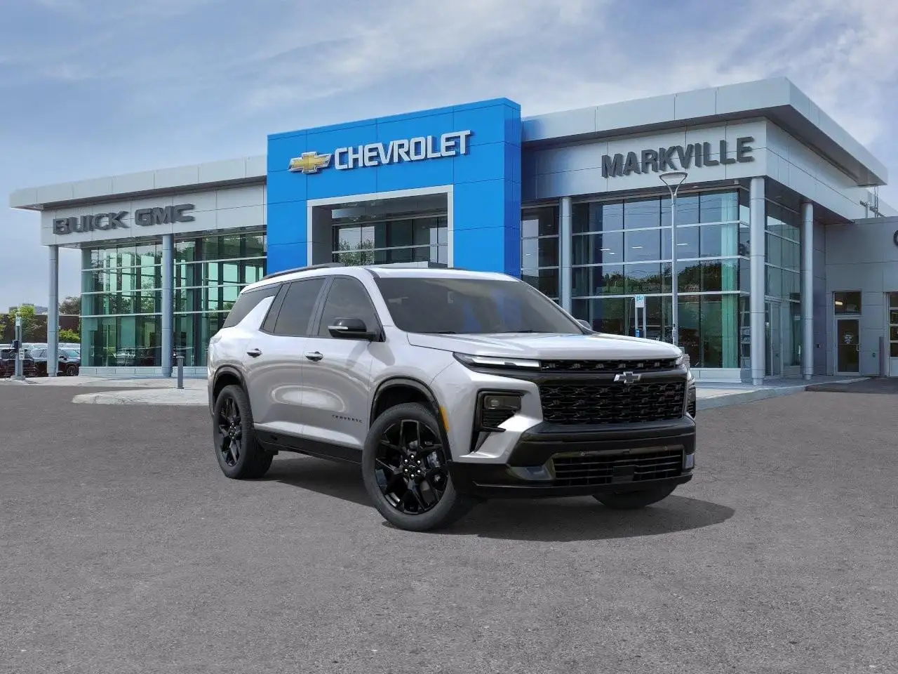 2026 Chevrolet Traverse