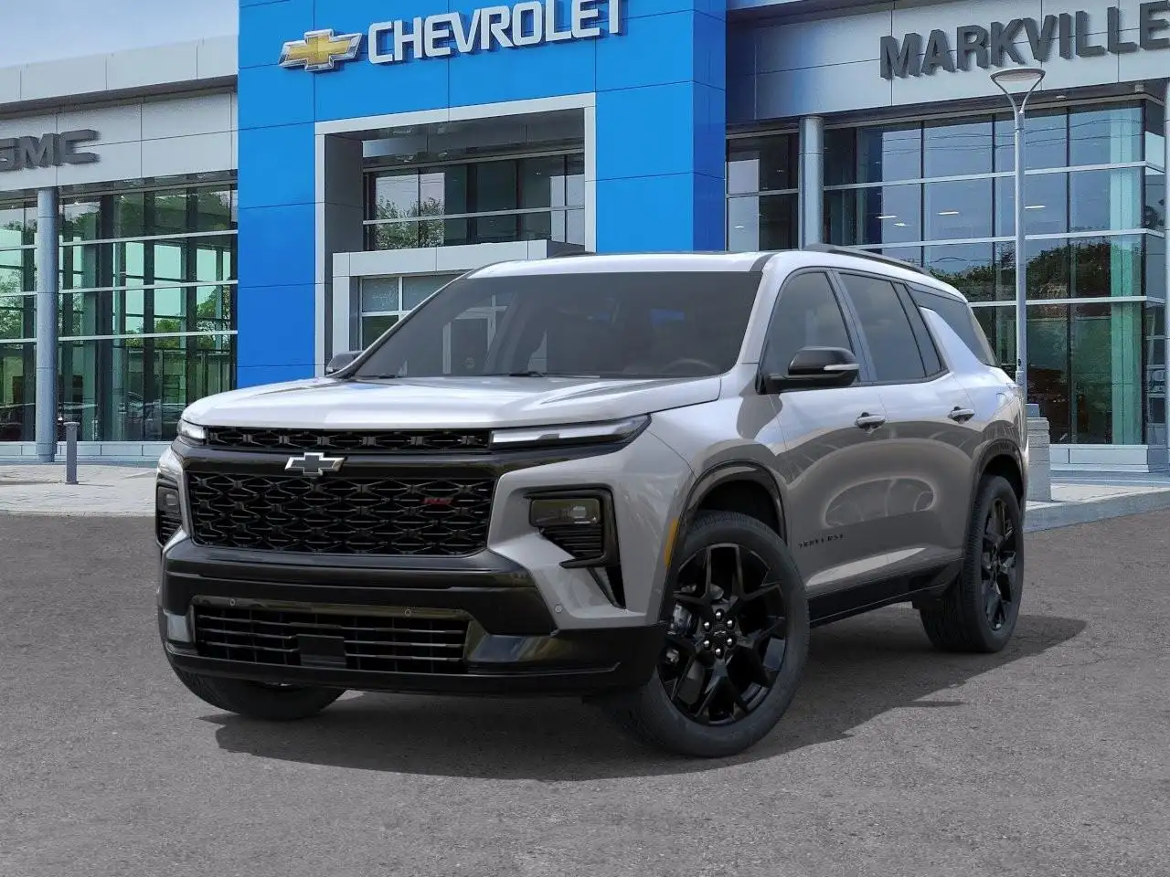 Chevrolet Traverse снимка Chevrolet Traverse