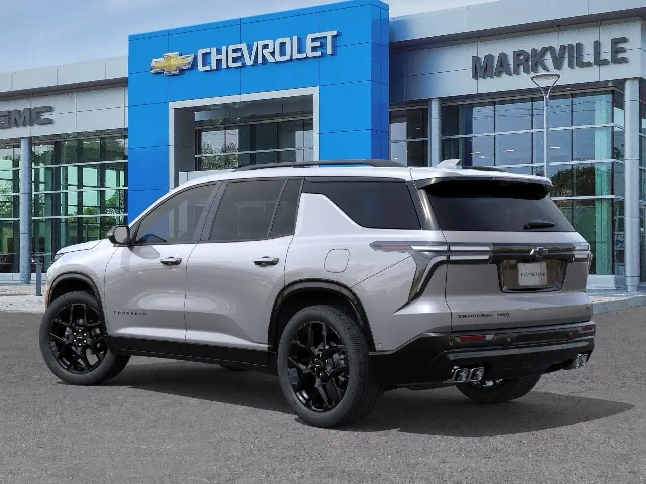 Chevrolet Traverse снимка Chevrolet Traverse