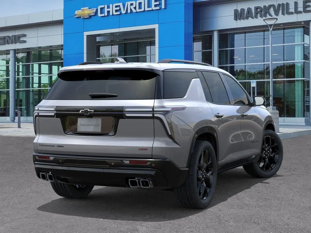 Chevrolet Traverse снимка Chevrolet Traverse