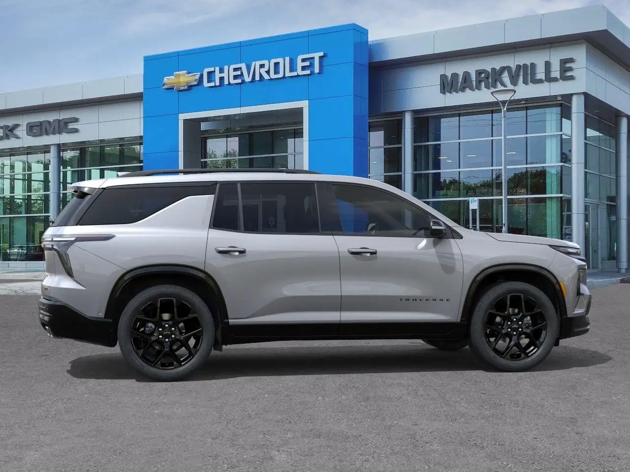 Chevrolet Traverse снимка Chevrolet Traverse