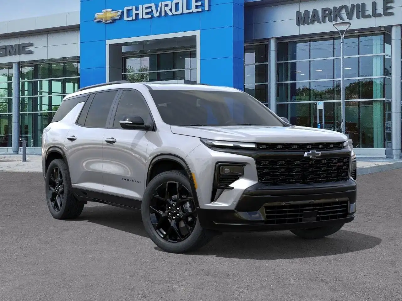Chevrolet Traverse снимка Chevrolet Traverse