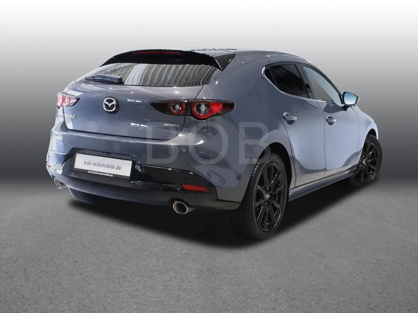 Mazda 3 SKYACTIV-X M-Hybrid Homura Head-Up 360° SHZ Gris - 2