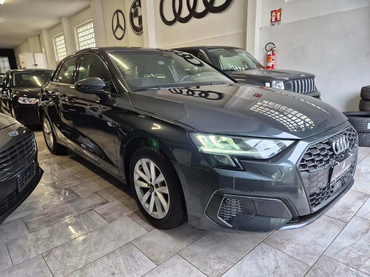 Audi A3 — photo 4 sur 14