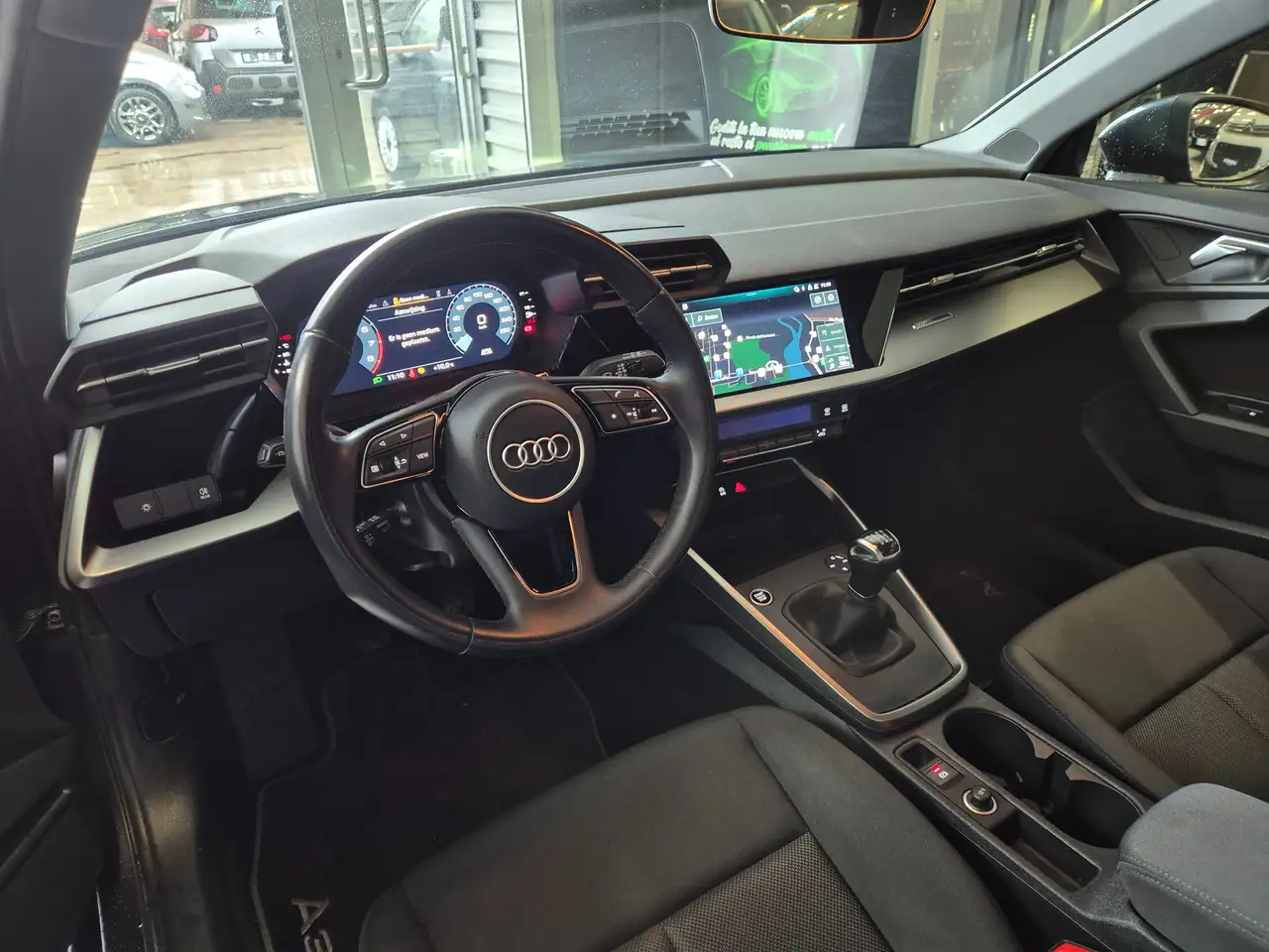 Audi A3 — photo 9 sur 14