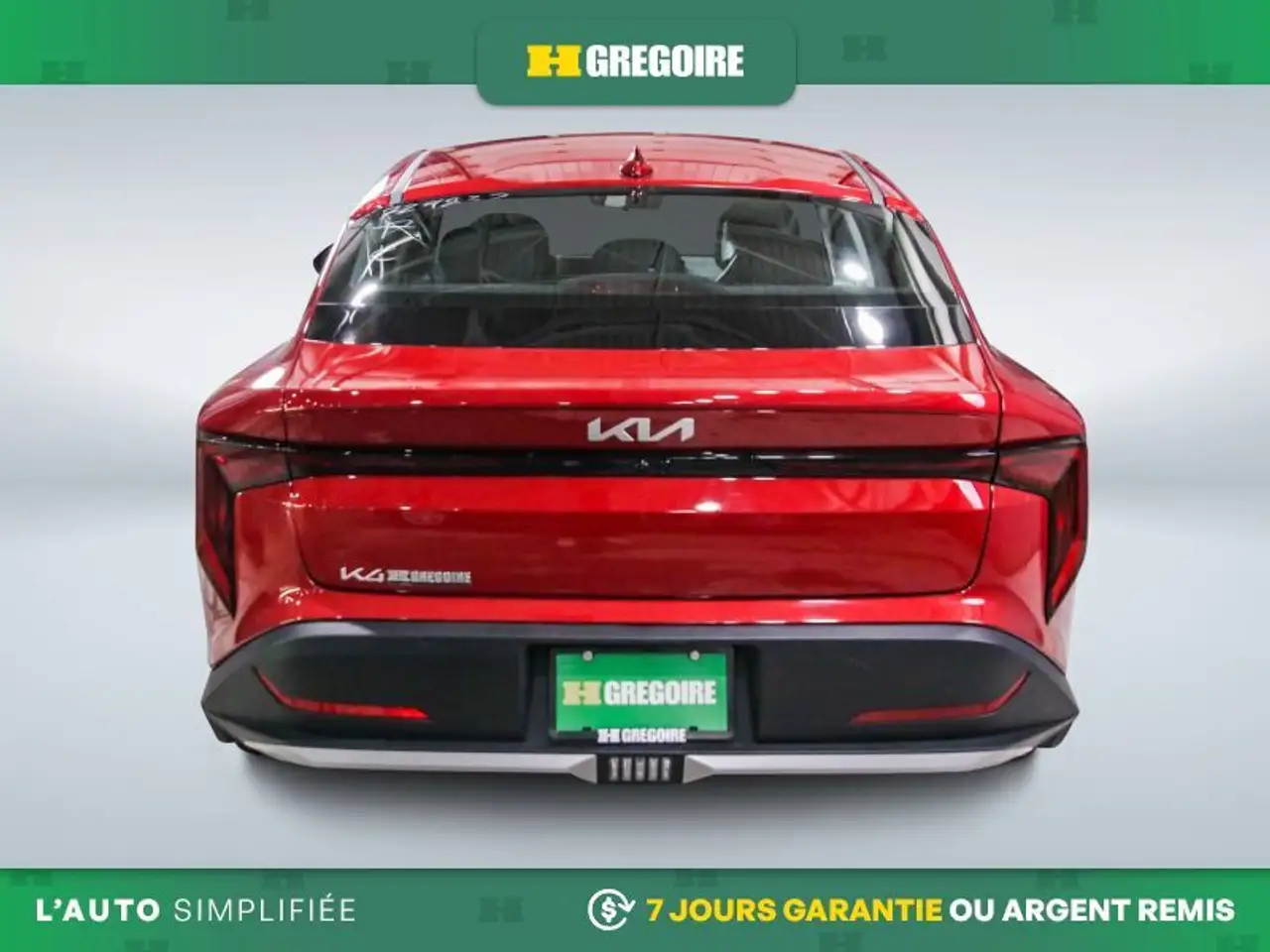 Kia K4 снимка Kia K4