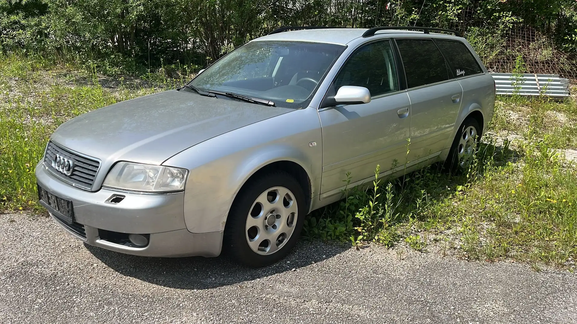 Audi A6 A6 Avant 1,9 TDI***MIT PICKERL*** Silber - 2