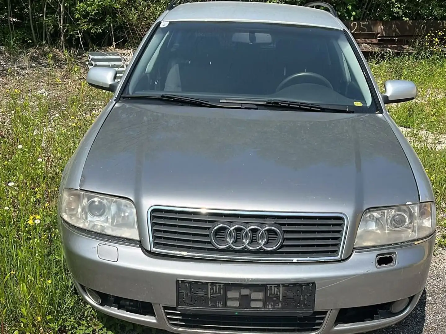 Audi A6 A6 Avant 1,9 TDI***MIT PICKERL*** Silber - 1