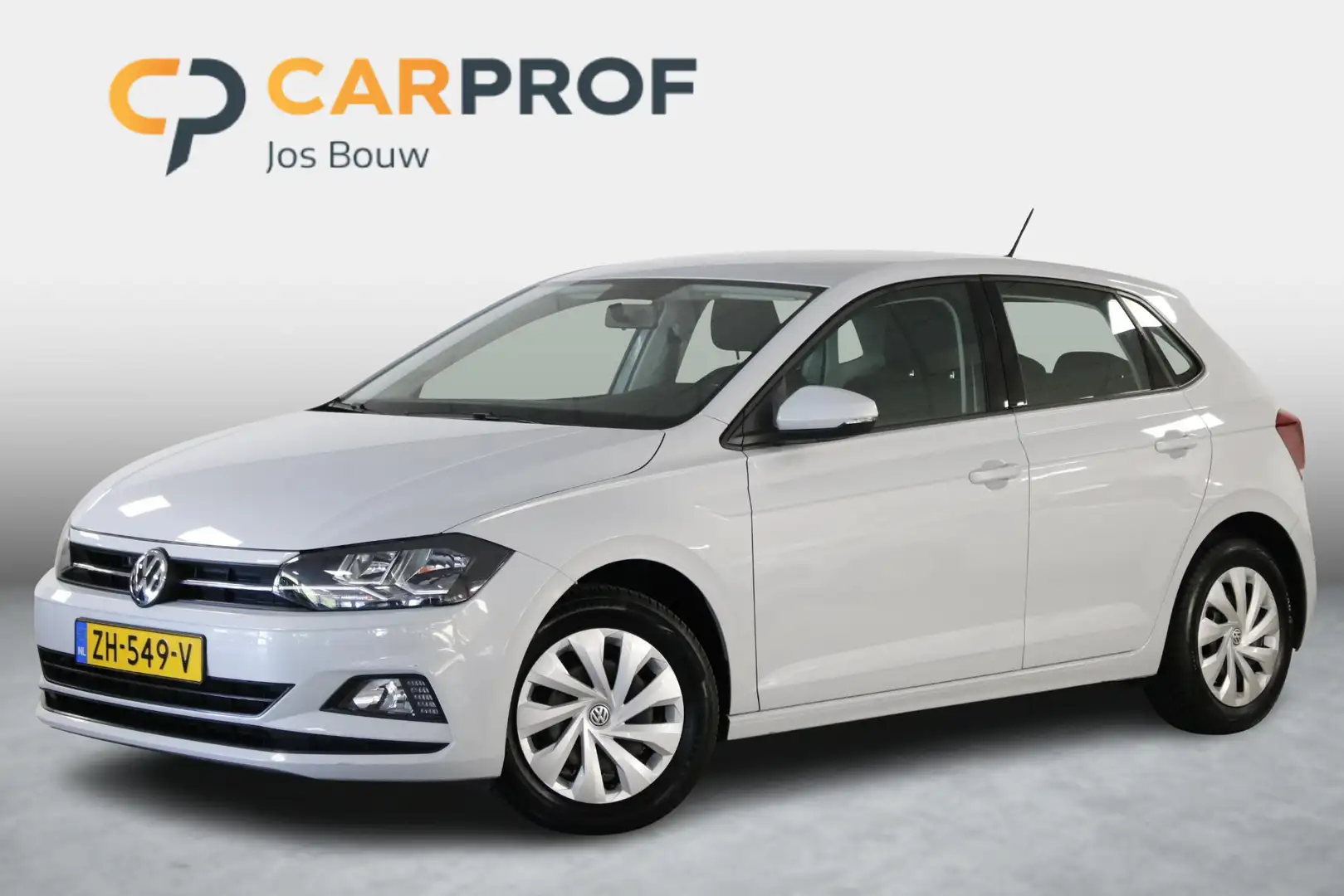 Volkswagen Polo 1.0 TSI Comfortline Automaat. Airco | Carplay | DA Weiß - 1